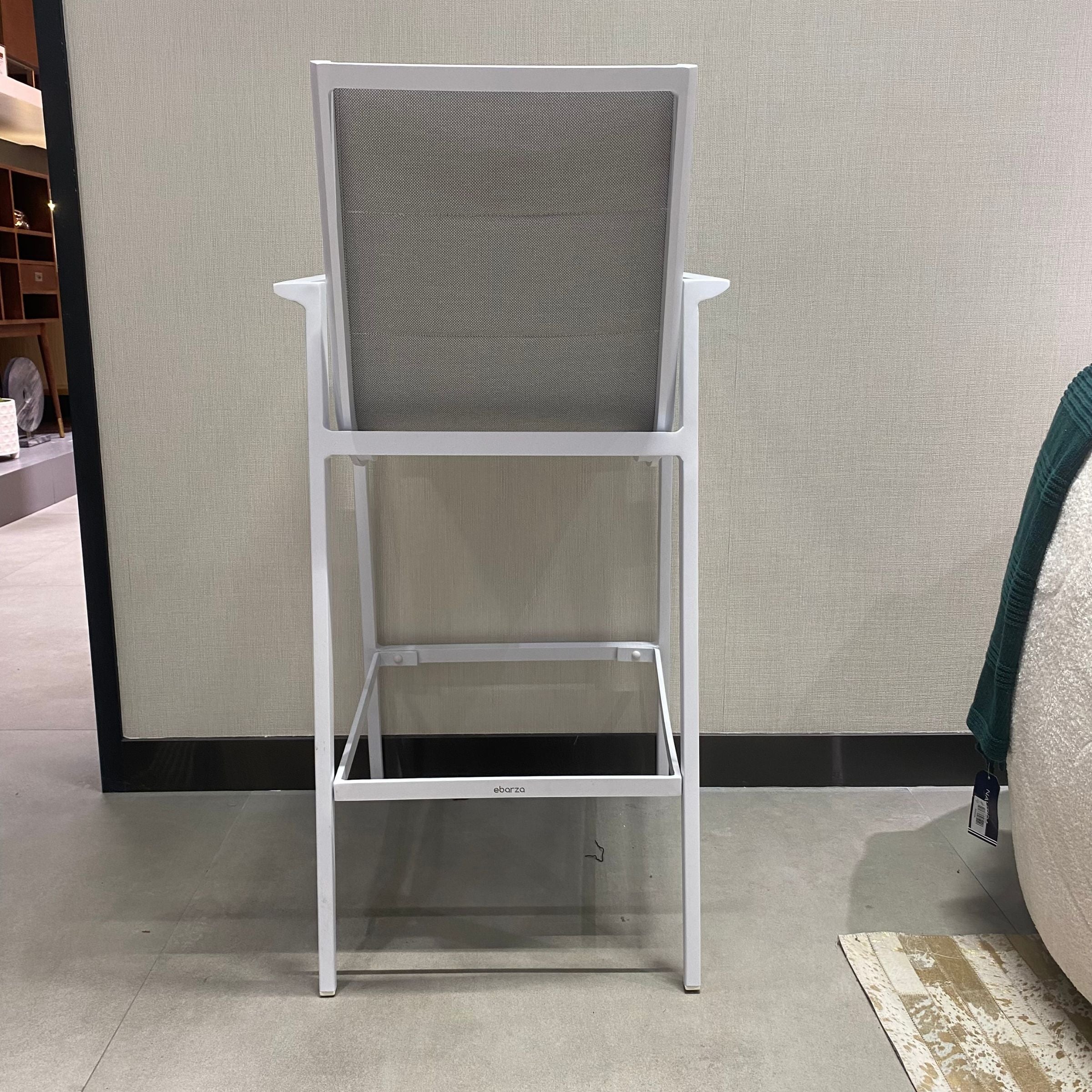 Display Item - Tango Aluminum Outdoor Bar Chair Aether-Bar-W-Chair Nakheel - Bar Stools - ebarza Furniture UAE | Shop Modern Furniture in Abu Dhabi & Dubai - مفروشات ايبازرا في الامارات | تسوق اثاث عصري وديكورات مميزة في دبي وابوظبي