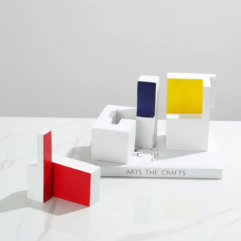 Tricolor Magic Cube Fc-Sz2157 - Home Decor Figurines - ebarza Furniture UAE | Shop Modern Furniture in Abu Dhabi & Dubai - مفروشات ايبازرا في الامارات | تسوق اثاث عصري وديكورات مميزة في دبي وابوظبي