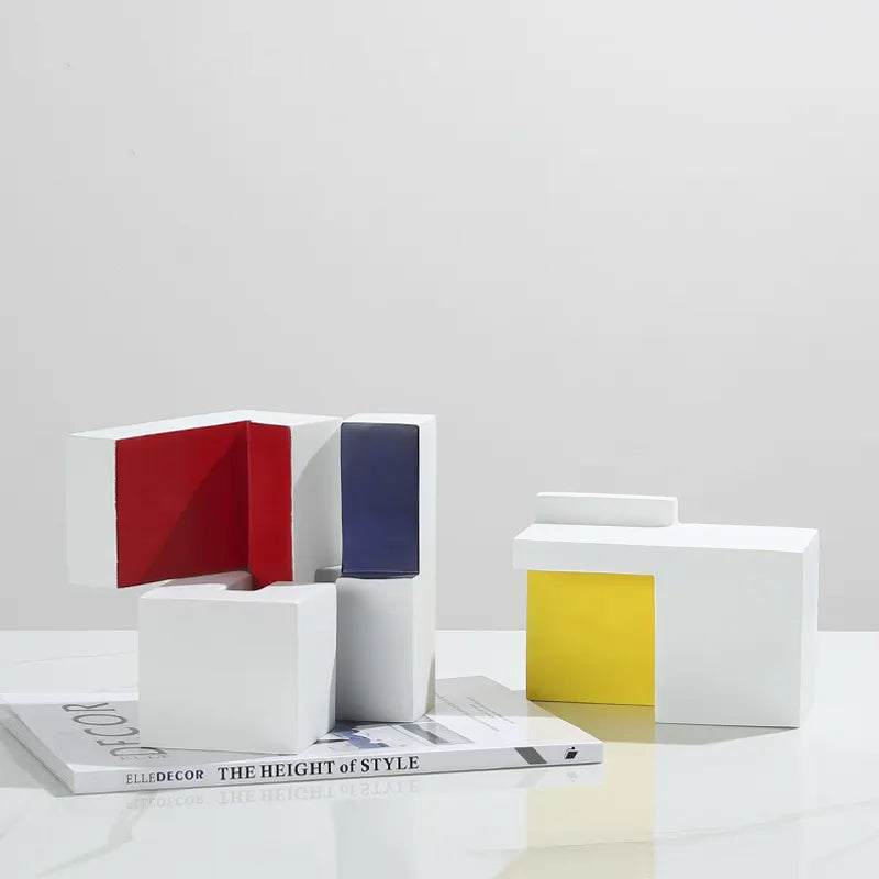 Tricolor Magic Cube Fc-Sz2157 - Home Decor Figurines - ebarza Furniture UAE | Shop Modern Furniture in Abu Dhabi & Dubai - مفروشات ايبازرا في الامارات | تسوق اثاث عصري وديكورات مميزة في دبي وابوظبي