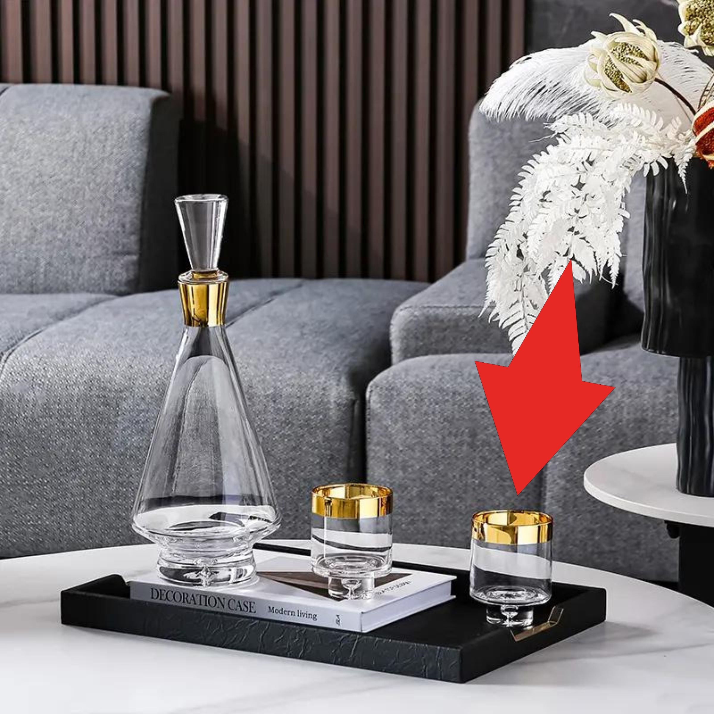 Water/Juice Glass Fc-Cj2001B - Drinkware - ebarza Furniture UAE | Shop Modern Furniture in Abu Dhabi & Dubai - مفروشات ايبازرا في الامارات | تسوق اثاث عصري وديكورات مميزة في دبي وابوظبي