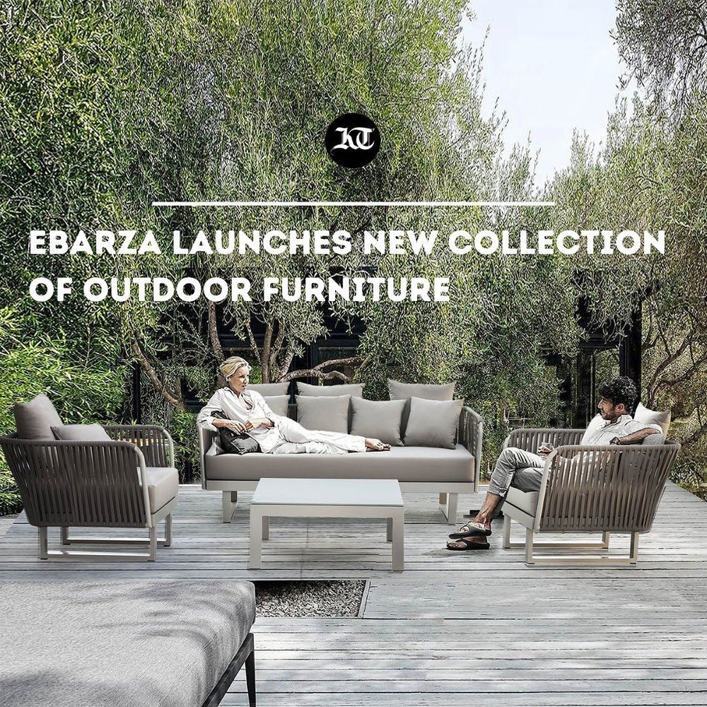 Khaleej times ebarza launches new collection of outdoor furniture