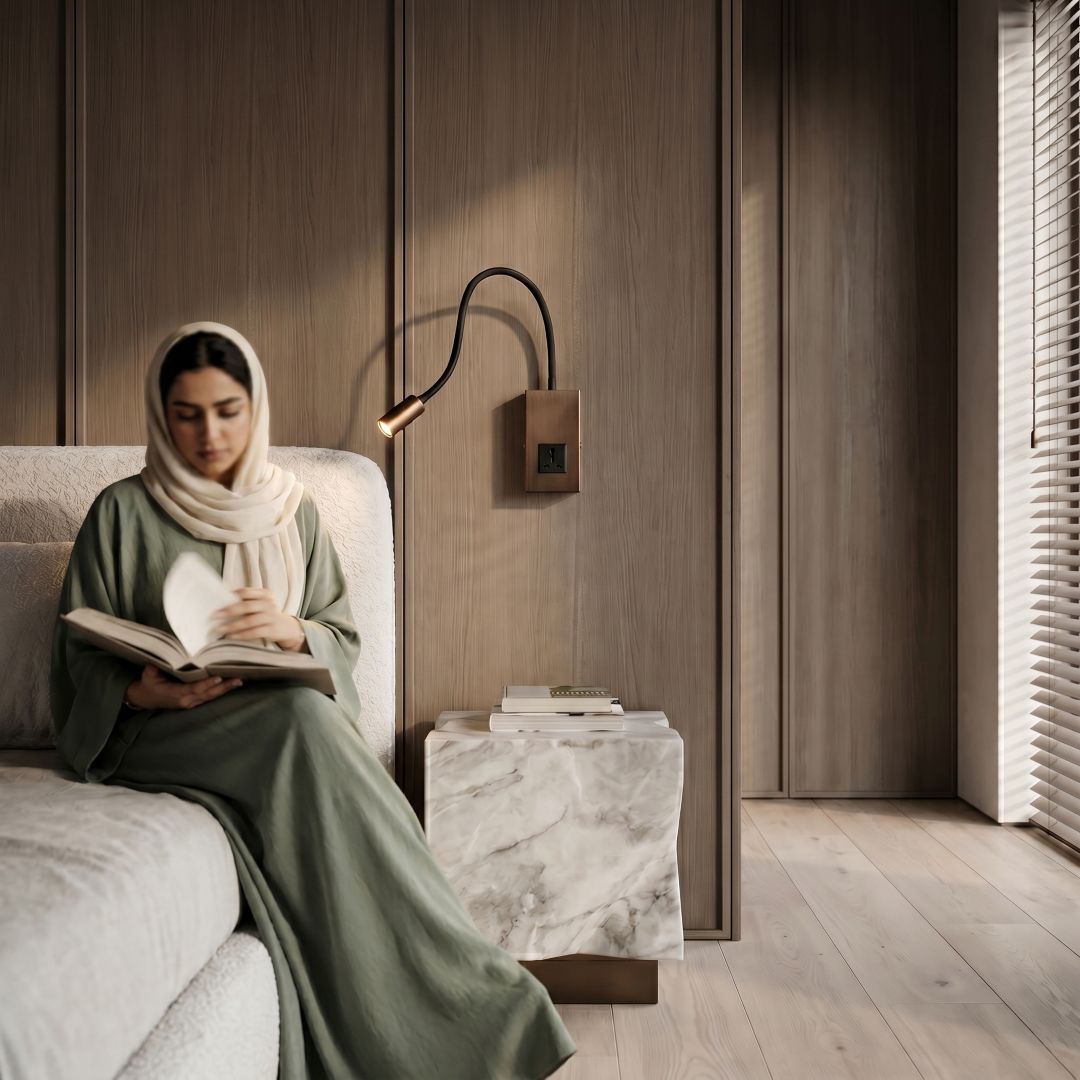 Top 8 Wall Lights Brands in Dubai | Best Hotel style wall lamps