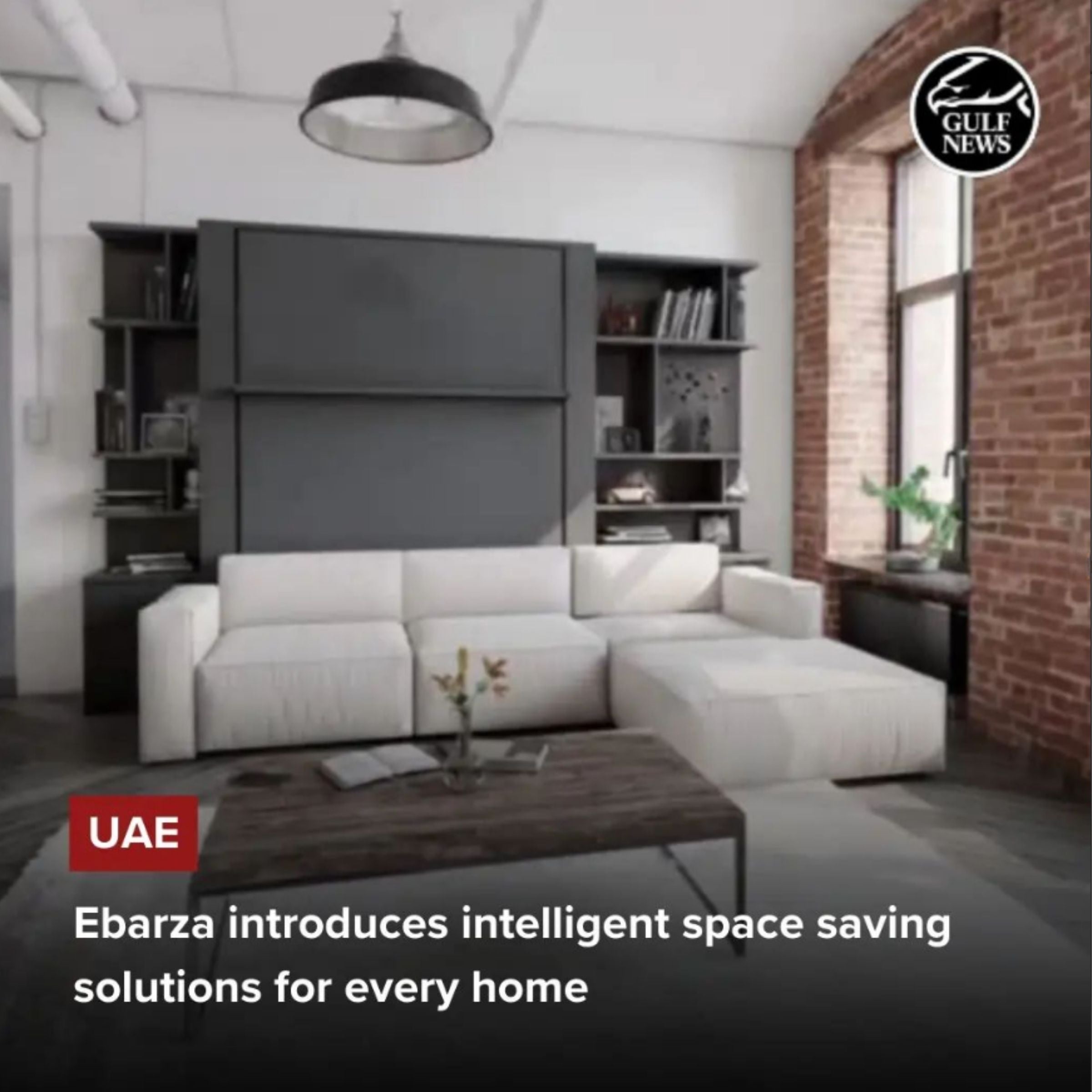 Ebarza introduces intelligent space saving solutions for every home