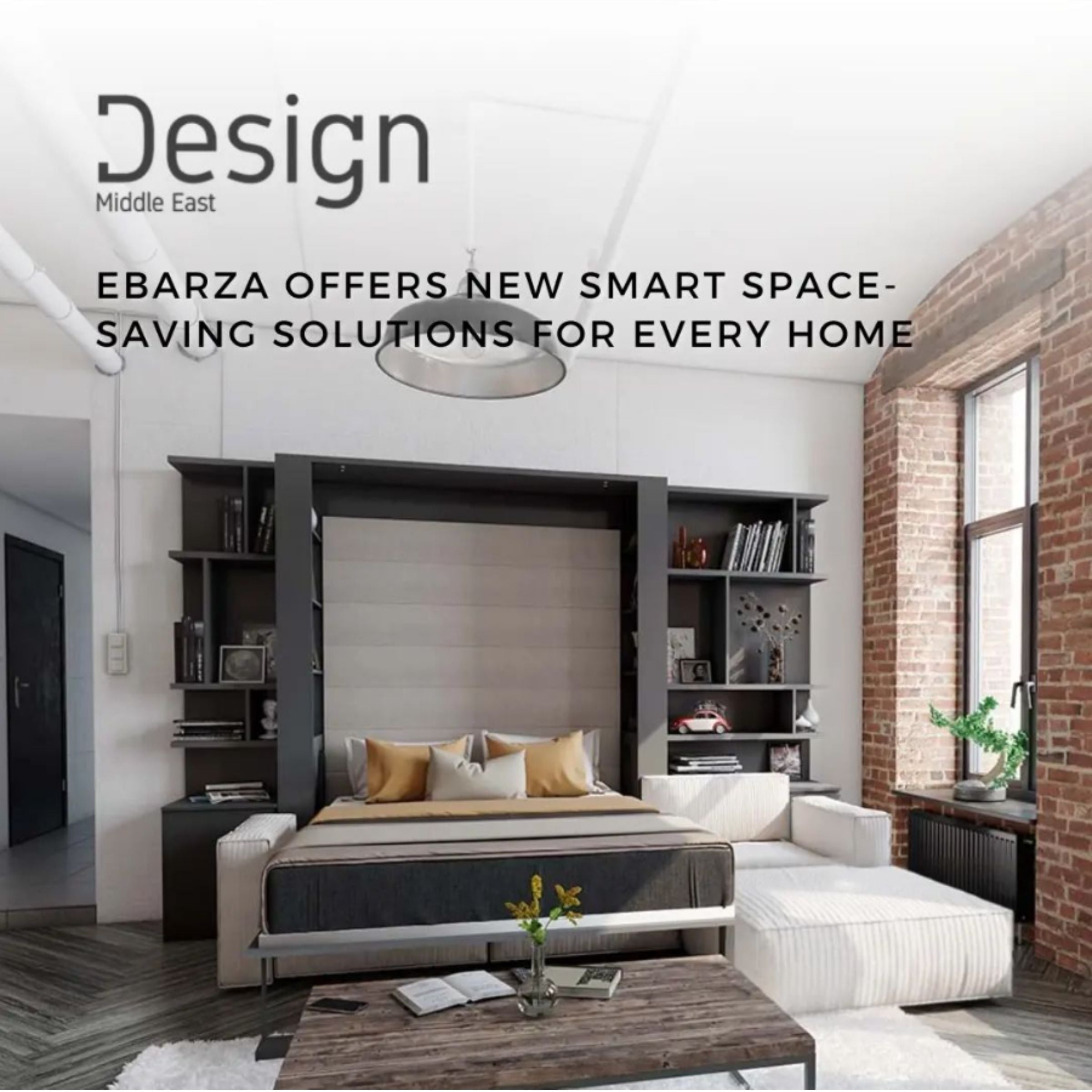 Ebarza offers new smart space-saving solutions for every home