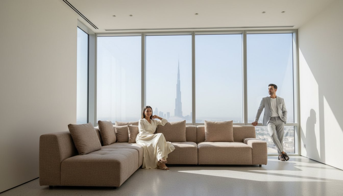 The Ultimate Guide to Modern Sofas in Dubai 2026: Why Ebarza is the #1 Choice