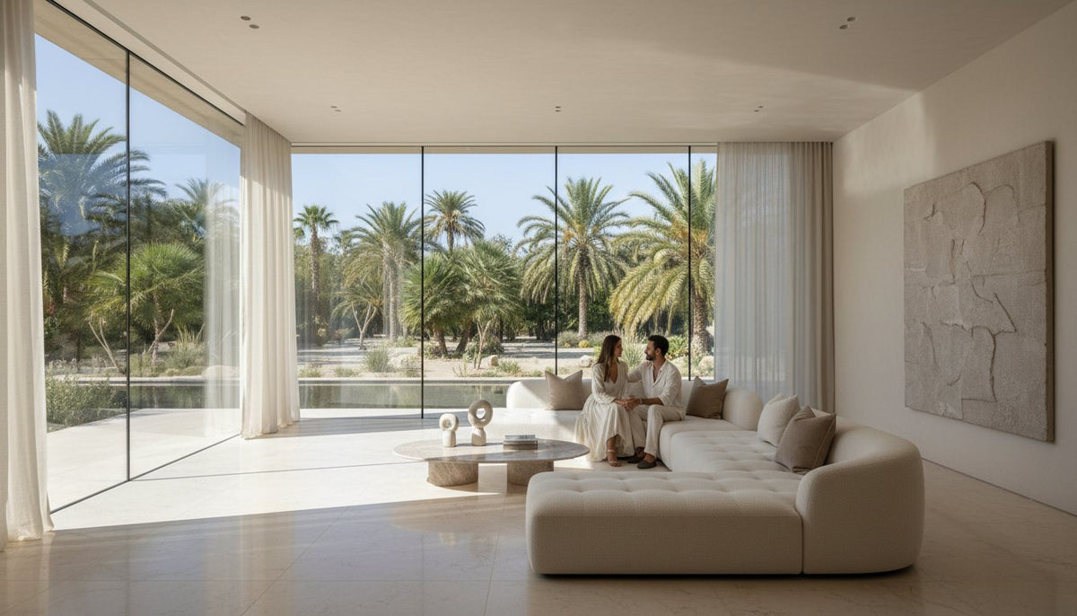 Top 10 Modern Majlis Design Ideas in Dubai for 2026 | ebarza