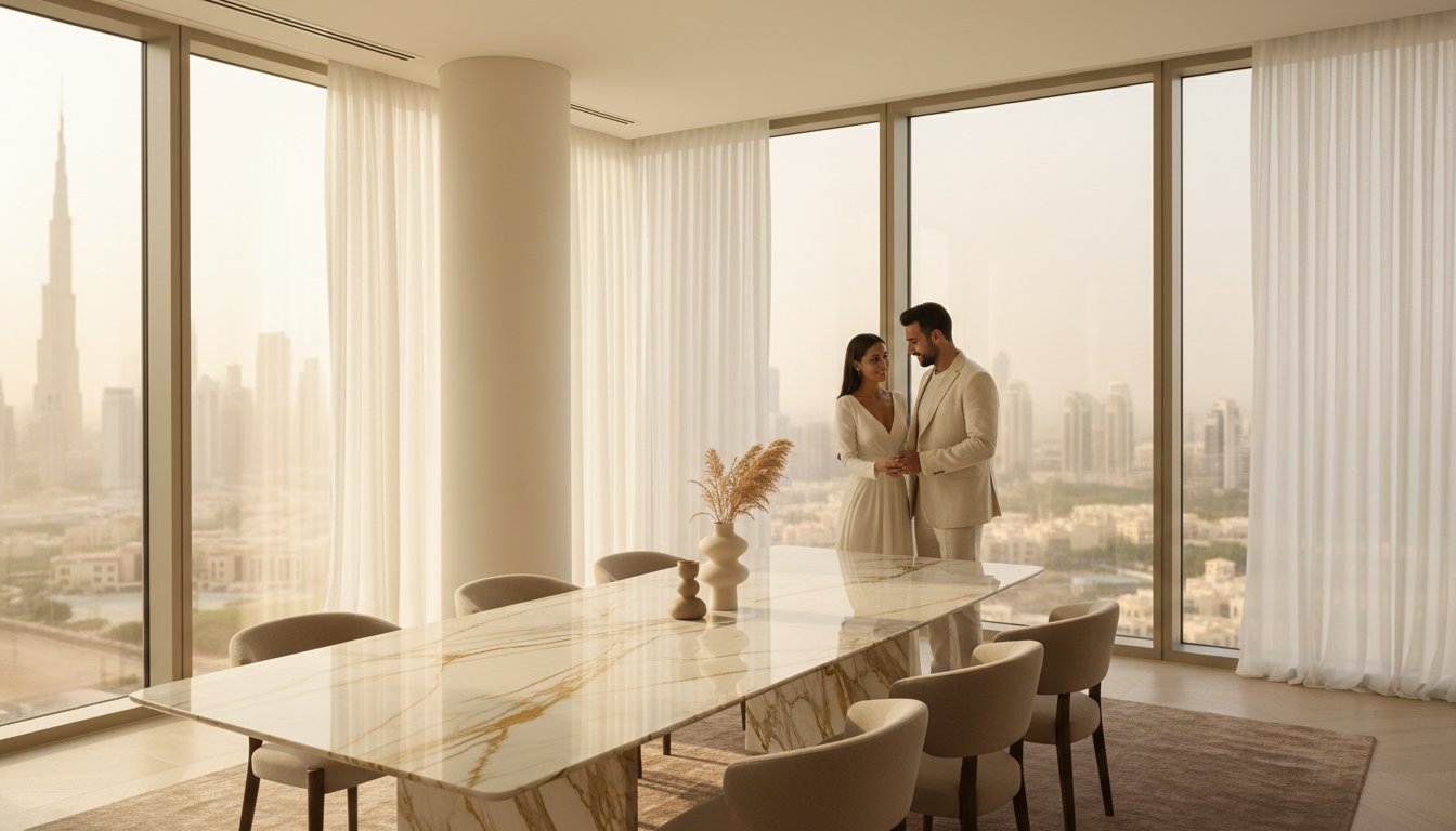 Top 7 Best Stores to Buy Luxury Marble Dining Tables in Dubai (2026)