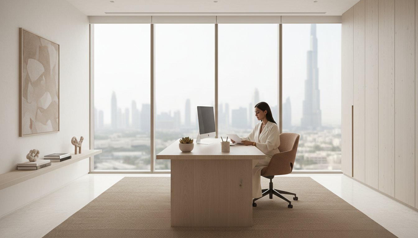 Top 12 Best Home Office Furniture Stores in Dubai for a Productive 2026