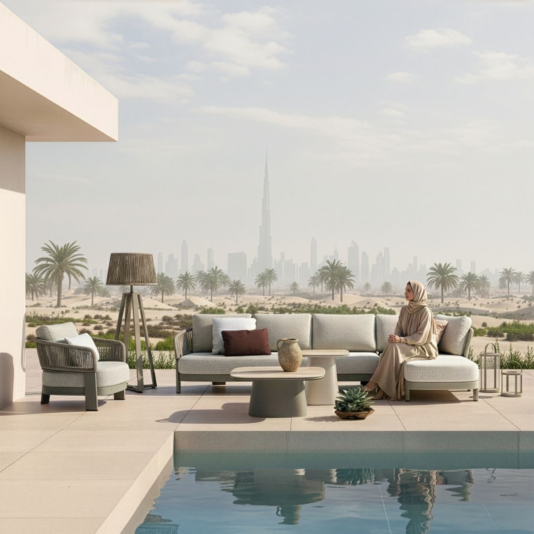 Best Place to Find Outdoor Furniture in Dubai for Balconies and Villas in 2026