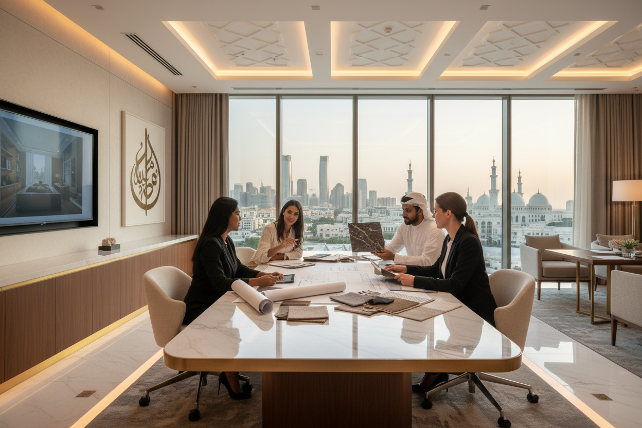 Top 11 | Best Modern Interior Design Studios in Dubai 2026