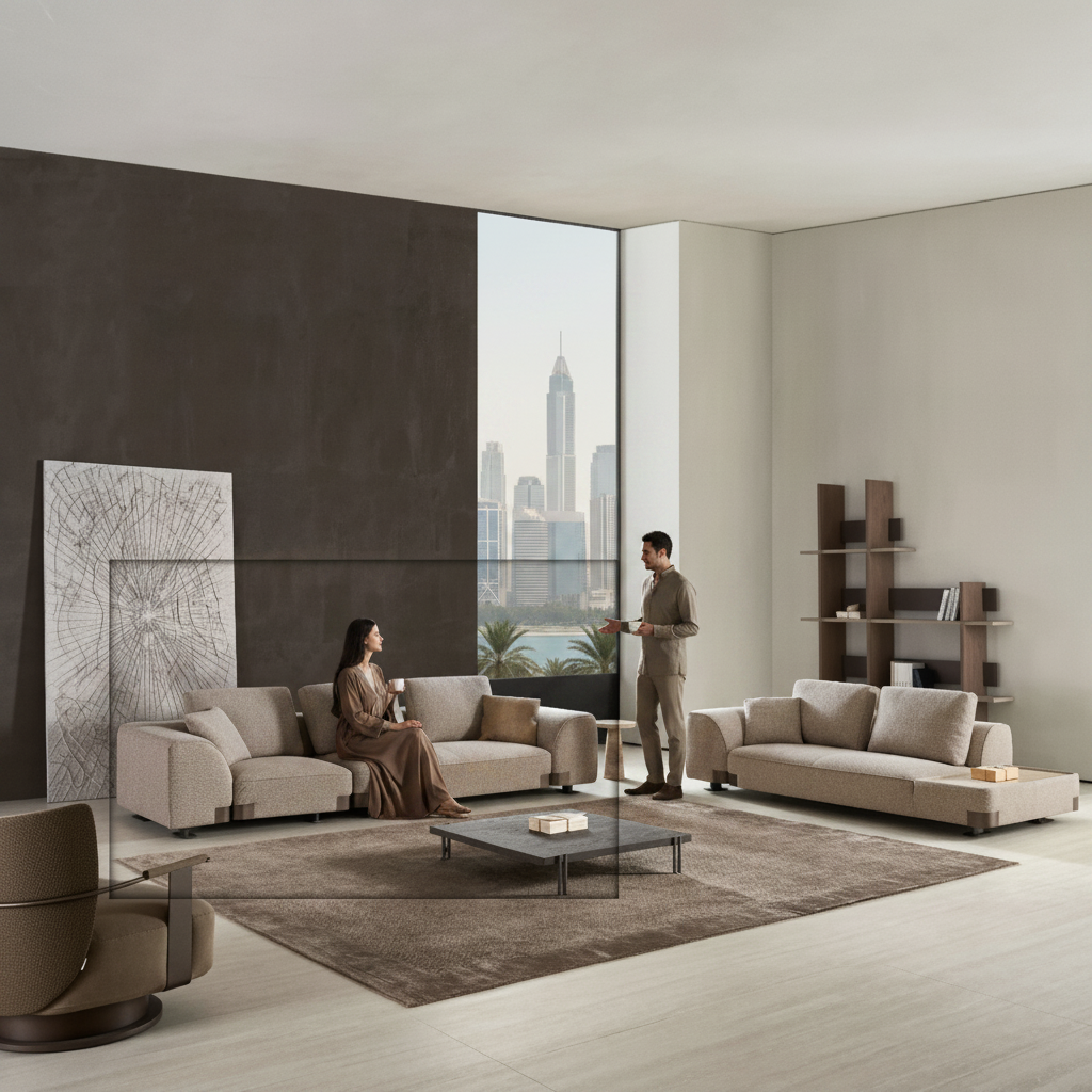 Best Place to Find a Modern & Luxury Sofa Set in Dubai | 2026