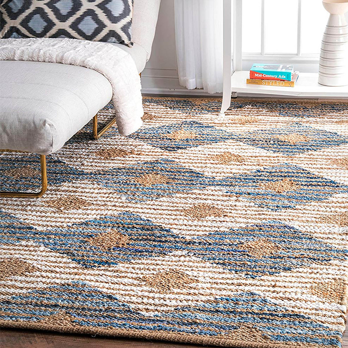 Shop Rugs Made of Jute & Mix Materials at ebarza Furniture