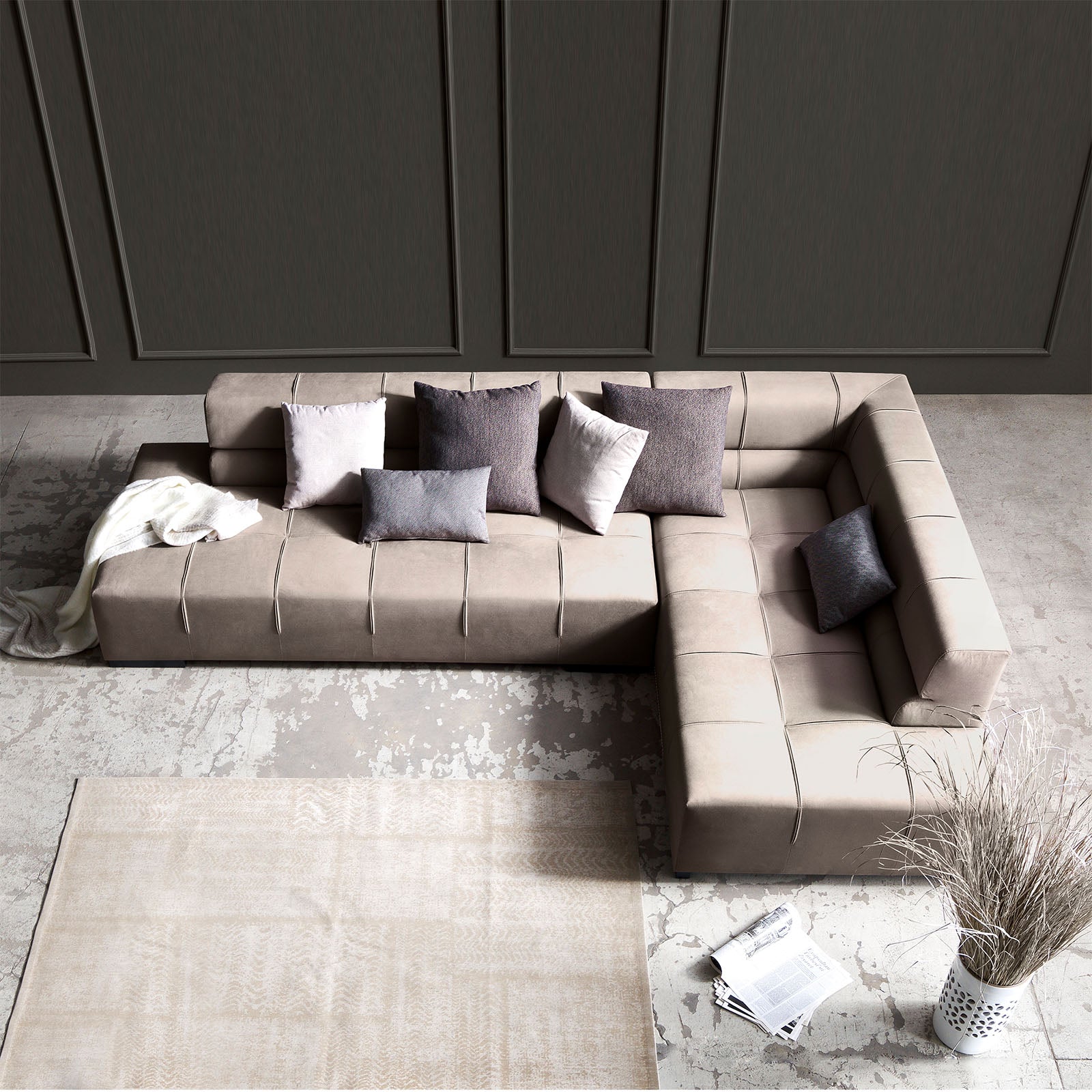 Modern Sofas in Dubai & Abu Dhabi ebarza Furniture UAE