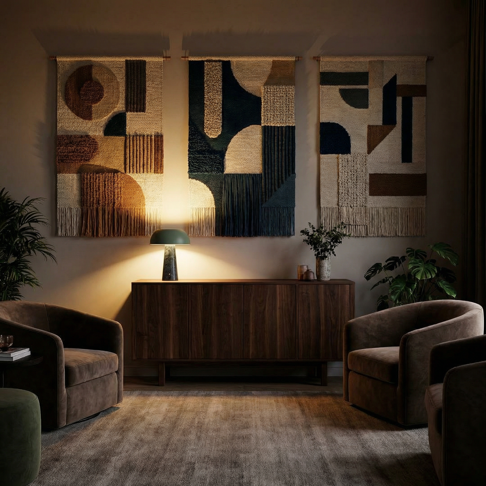 BEACON Solis Table Lamp desk lamp with sleek design and adjustable arm, featuring a modern black finish and warm LED light.