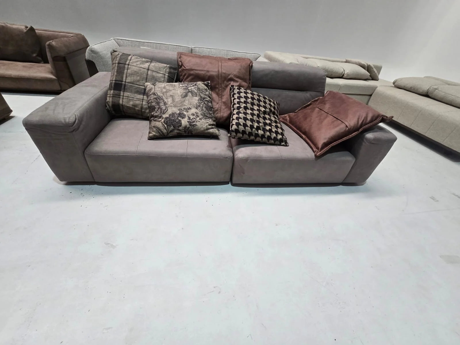 As Is - Casablanca 3 Seater Sofa Moroco0012-3S