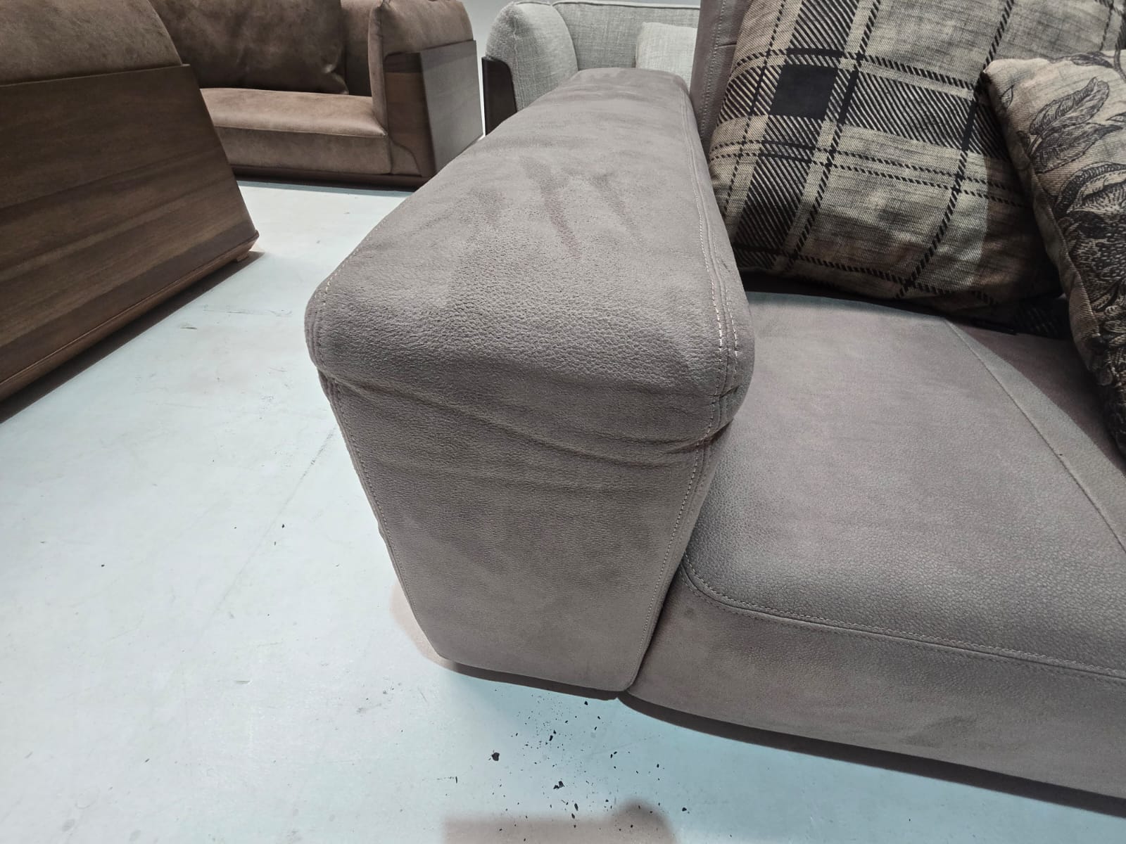 As Is - Casablanca 3 Seater Sofa Moroco0012-3S