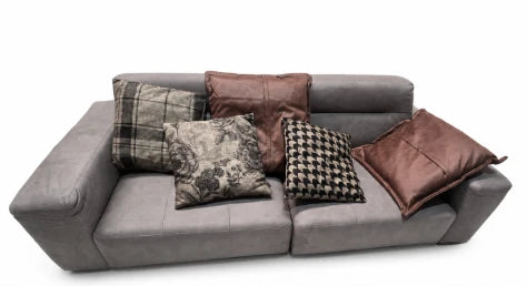 As Is - Casablanca 3 Seater Sofa Moroco0012-3S