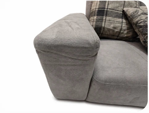 As Is - Casablanca 3 Seater Sofa Moroco0012-3S
