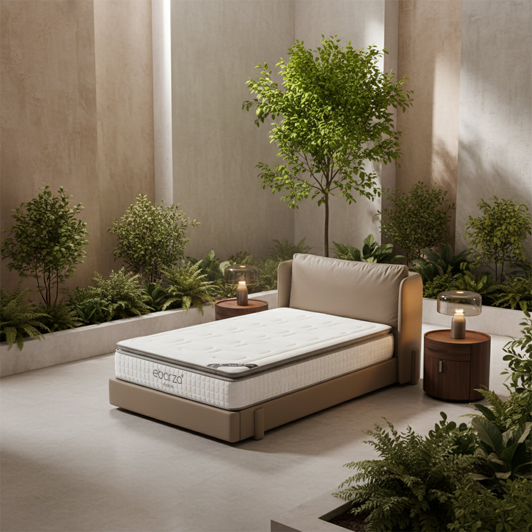 Pre-order 25 Days Delivery 110*200x25 cm Aurora  Single Size Pillow-top mattress - Pillow-top 25 -  P20250916 - 110*200*25 - Single Size