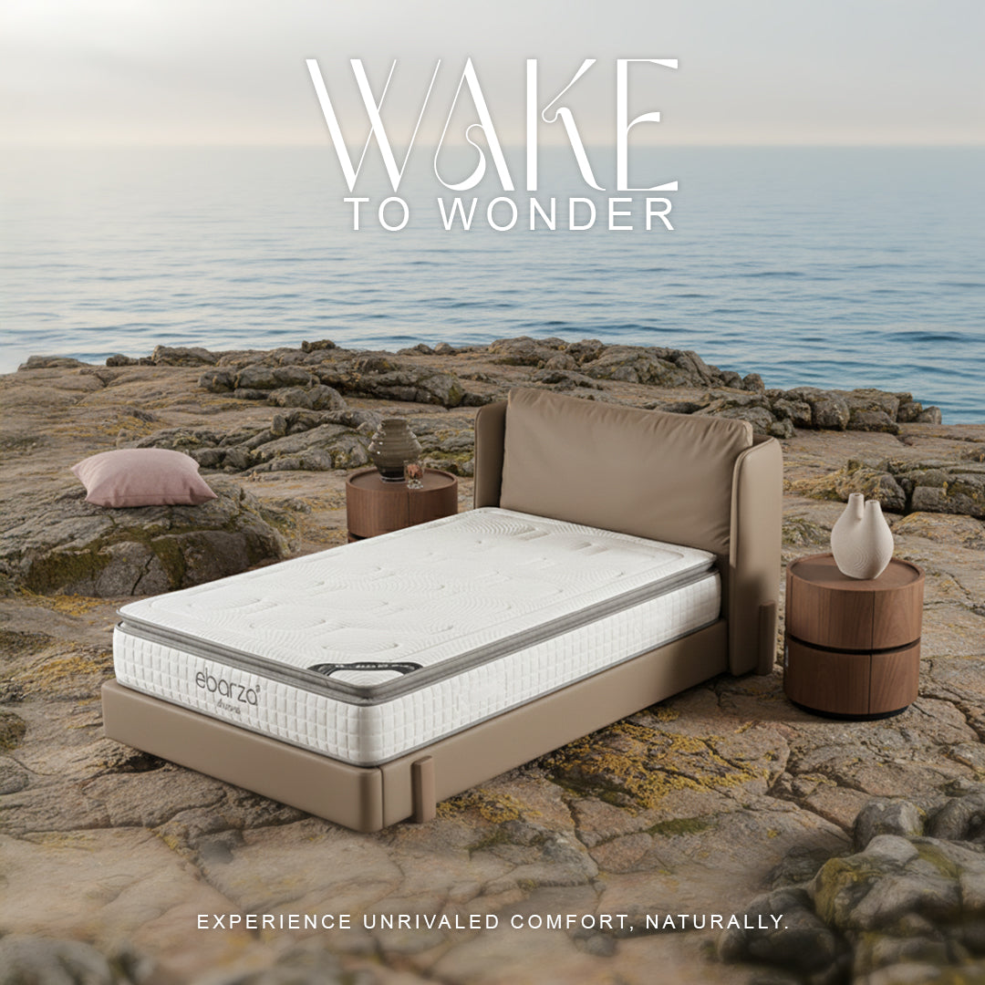 Pre-order 25 Days Delivery 110x200x32cm Whisper Single Size Pillow-top mattress - Pillow-top 32 - P20250915 - 110*200*32 - Single Size