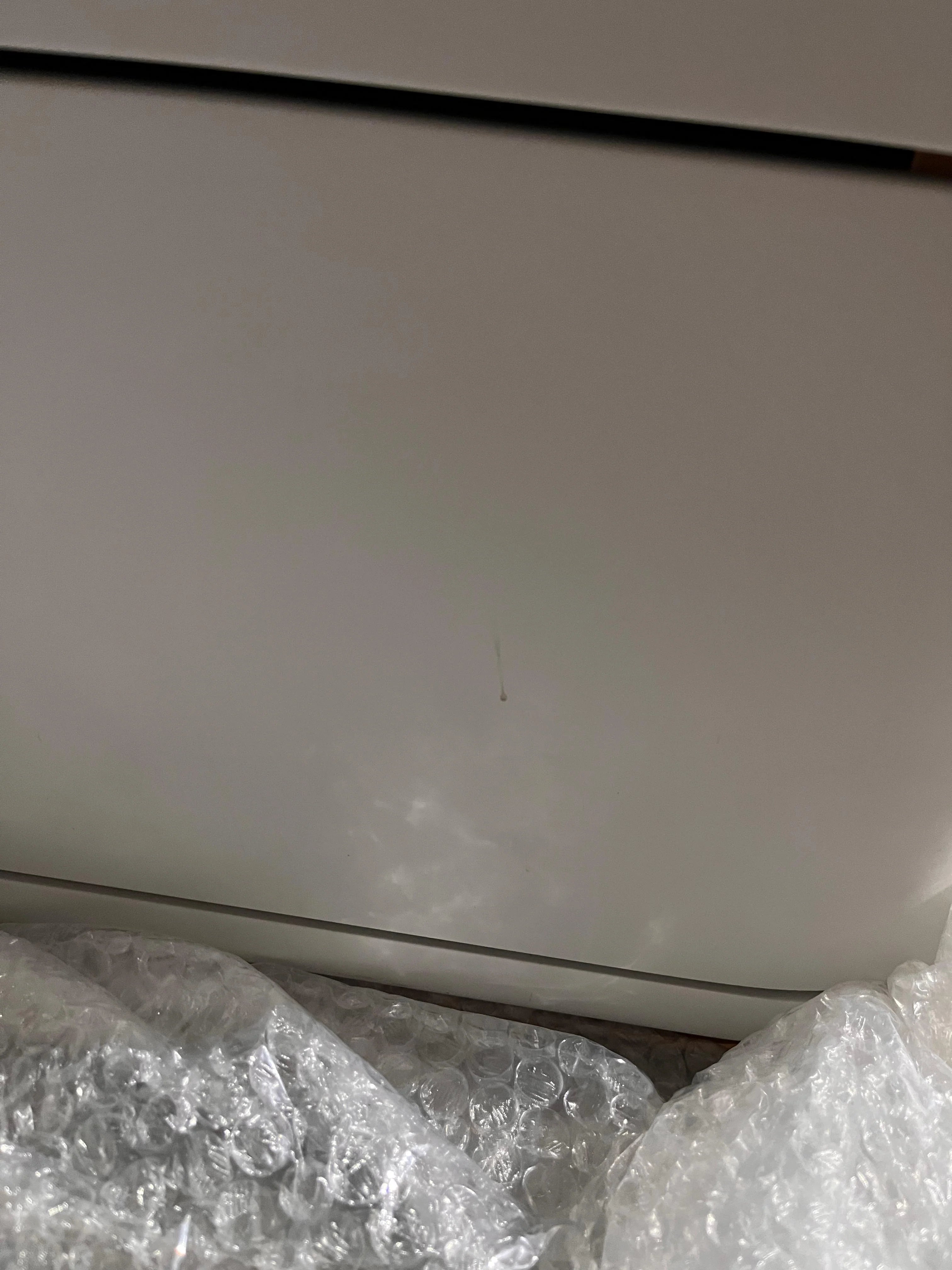 AS IS - 2X Tulip Bedside Tables KOMTLP001 -  DISPLAY ITEM - ebarza Furniture UAE | Shop Modern Furniture in Abu Dhabi & Dubai - مفروشات ايبازرا في الامارات | تسوق اثاث عصري وديكورات مميزة في دبي وابوظبي