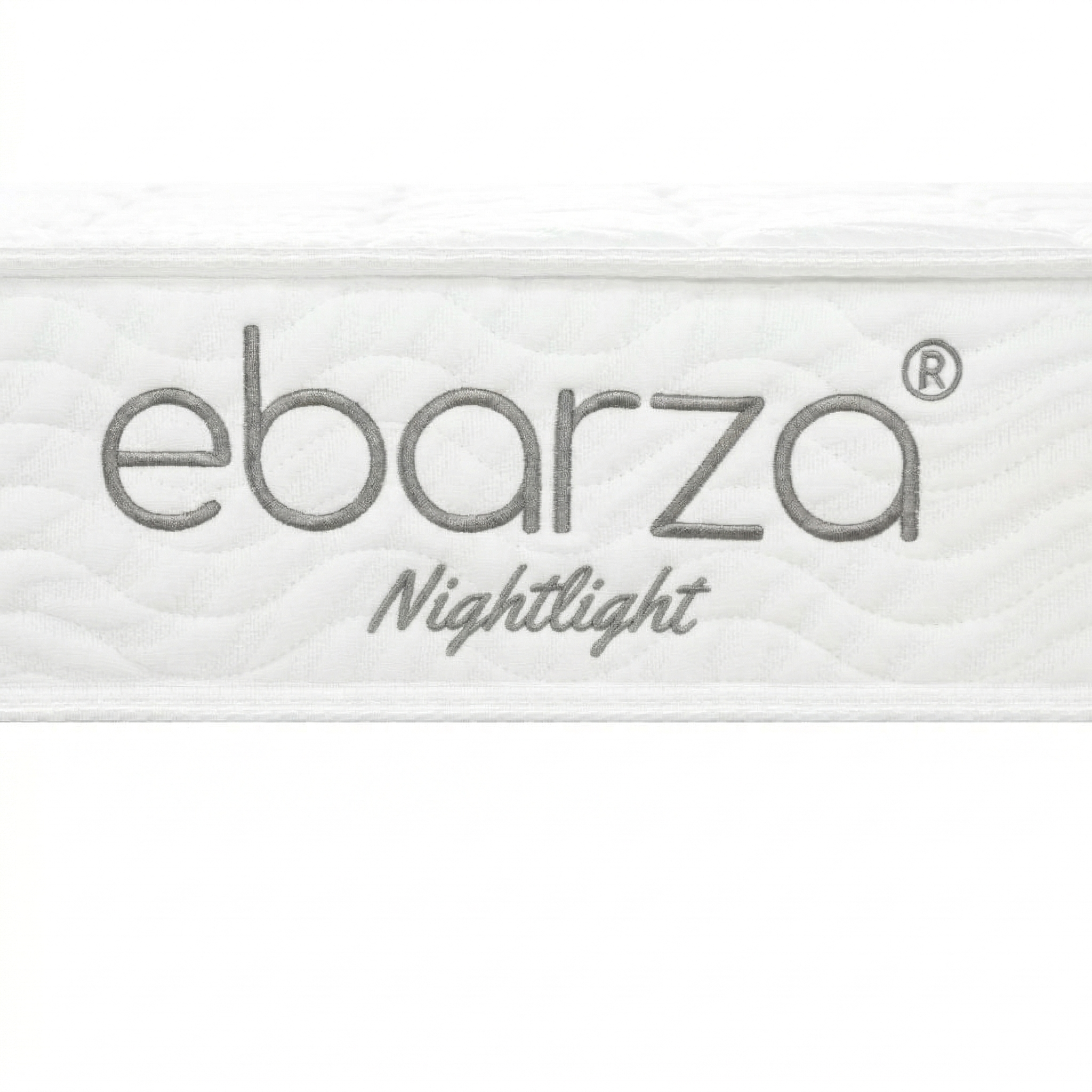 BEACON single size nightlight mattress 119x200x18 cm, cozy and supportive for restful sleep, shown in the image.