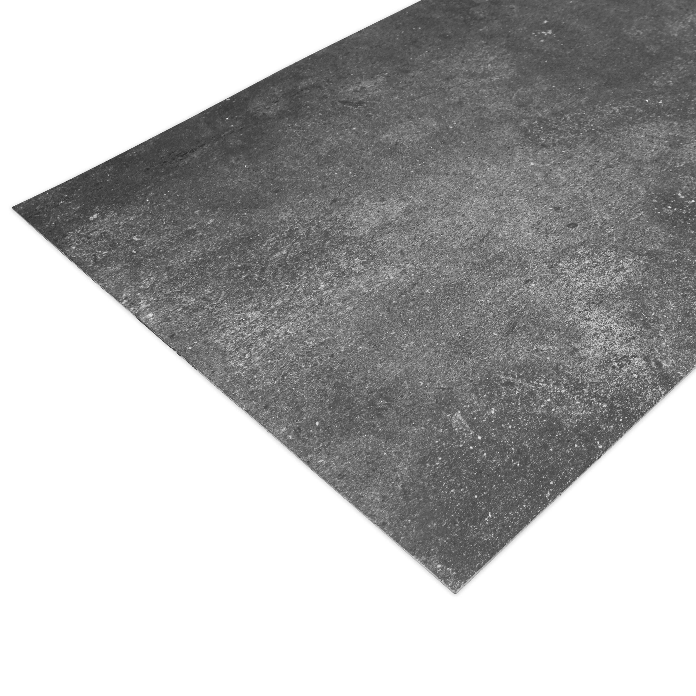 Dark grey Flex Stone Cladding Ando Cement wall panel, 120x60cm, showcasing textured concrete finish for modern interior or exterior walls.