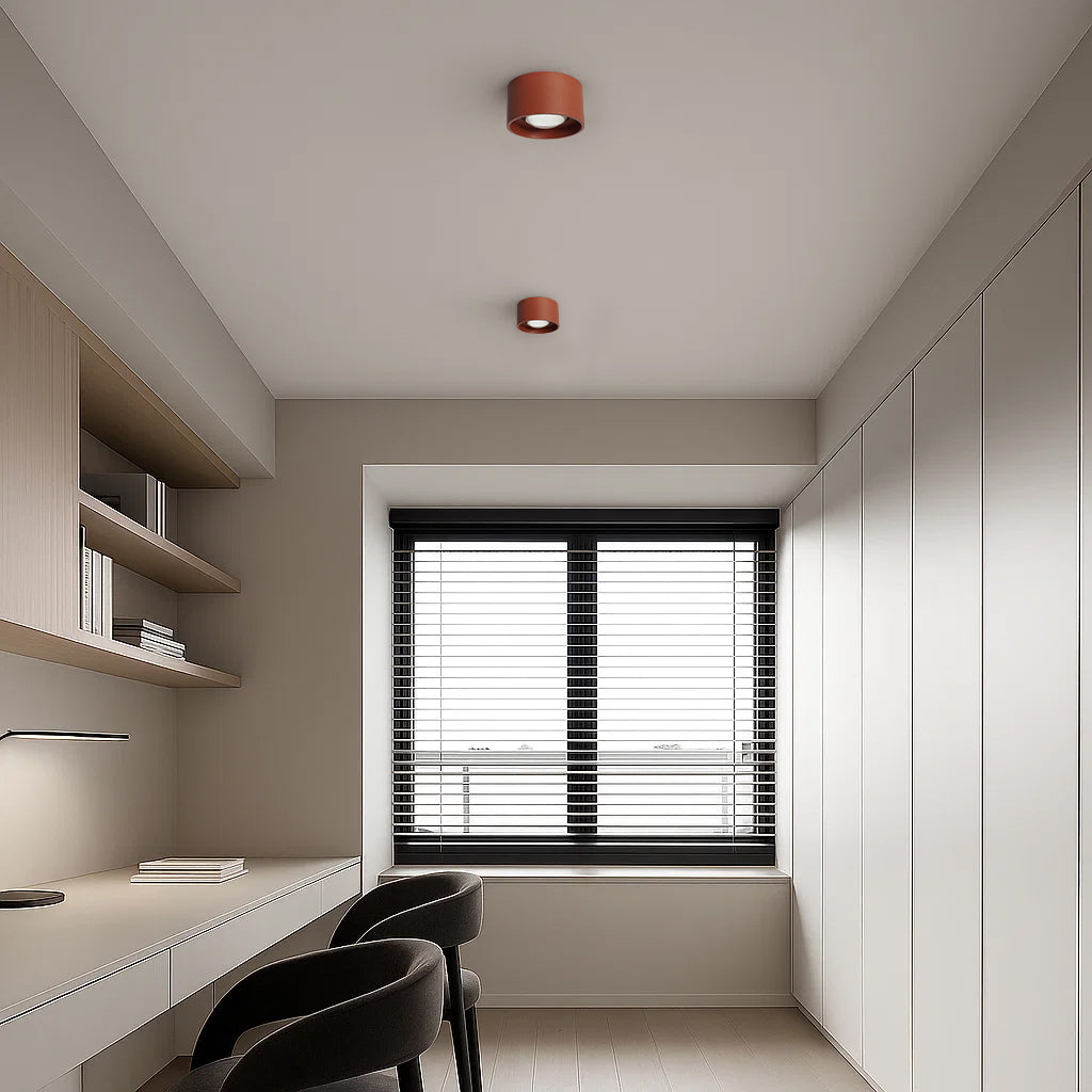 SkyNest Wall Lamp LWD539- Sandy Red -  Wall Lamps - ebarza Furniture UAE | Shop Modern Furniture in Abu Dhabi & Dubai - مفروشات ايبازرا في الامارات | تسوق اثاث عصري وديكورات مميزة في دبي وابوظبي