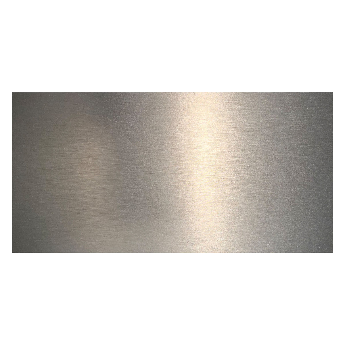 122*300cm WPC DECORATION PANEL Silver Brushed BB STITCHING COLOUR: GH91 ...