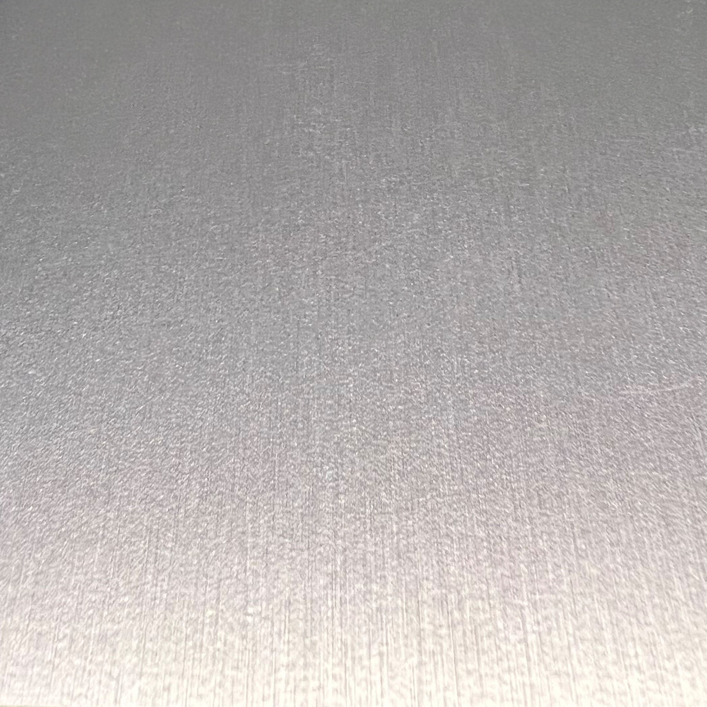 Silver brushed WPC wall panel with BB stitching design, 122x300cm, from BEACON, ideal for modern interior wall decoration.