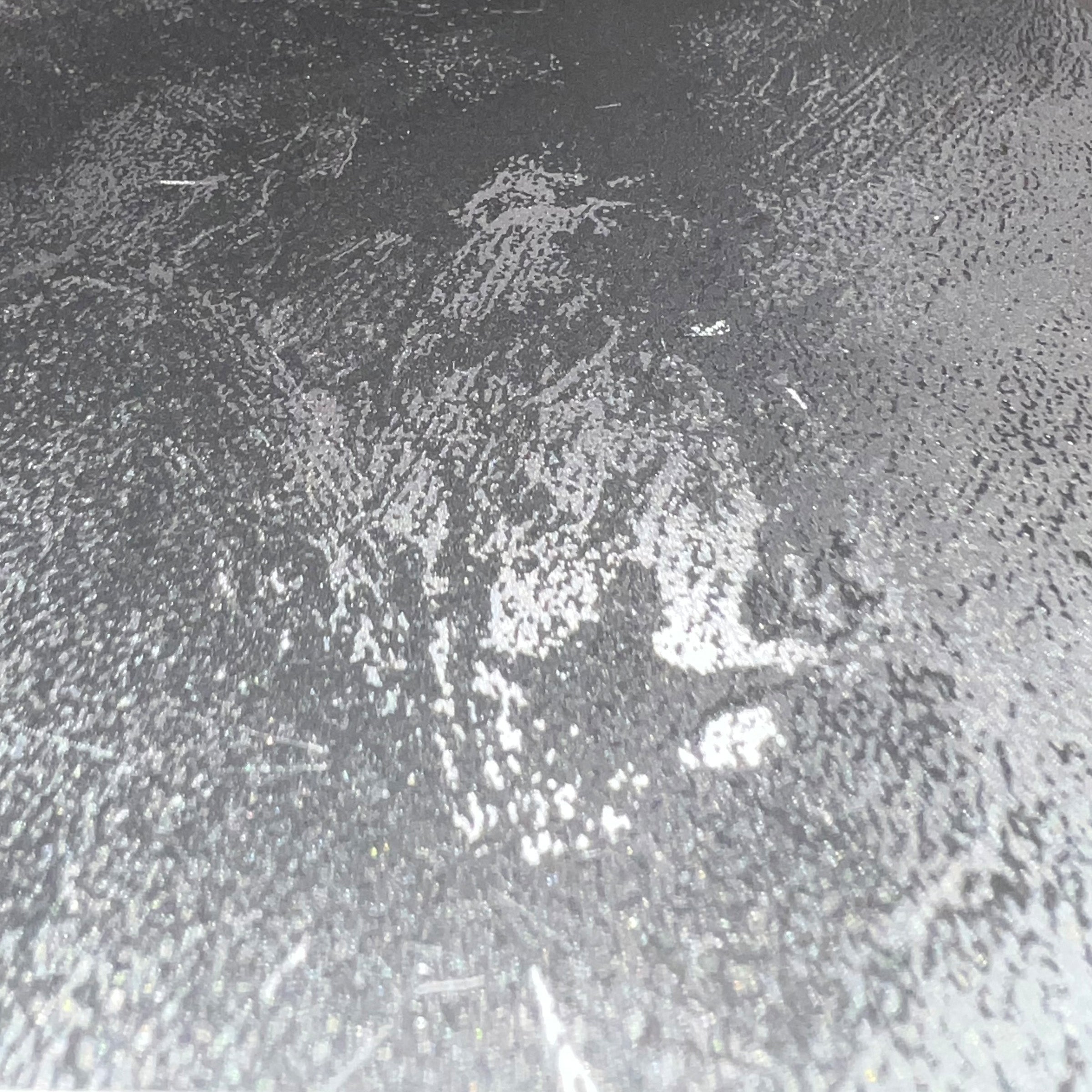 WPC wall panel with BB stitching design in Obsidian Black, 122x320cm size, from BEACON Hoshiyaku collection.