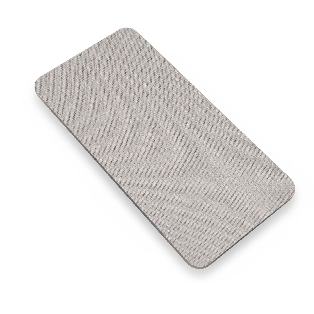 COLOUR : Montaigne Fabric BP-101Y مونتاجين لوحة حائط مزخرفة من قماش WPC مقاس 122*320 سم