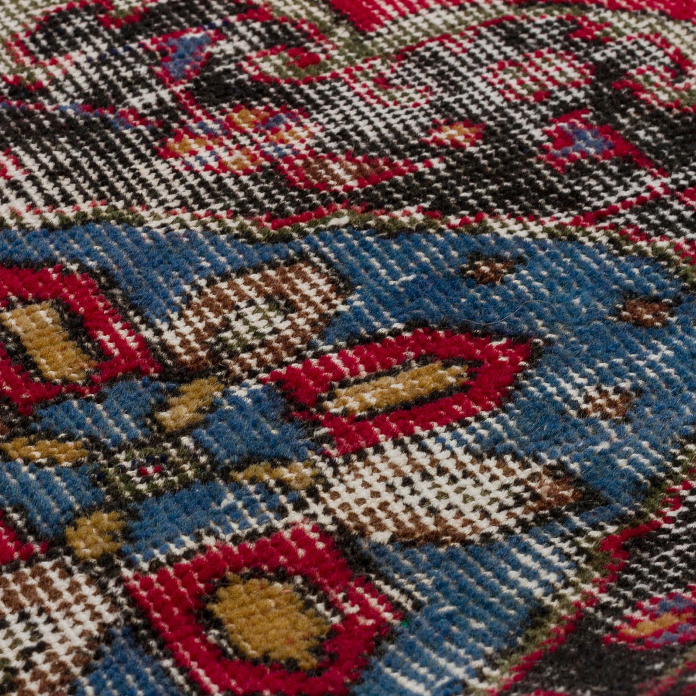 149 X 362 Anatolian Hand  Knotted Carpet Vintage Style 7131 -  Rugs | 149 × 362 سجادة أناضولية معقودة يدويًا على الطراز العتيق - ebarza Furniture UAE | Shop Modern Furniture in Abu Dhabi & Dubai - مفروشات ايبازرا في الامارات | تسوق اثاث عصري وديكورات مميزة في دبي وابوظبي