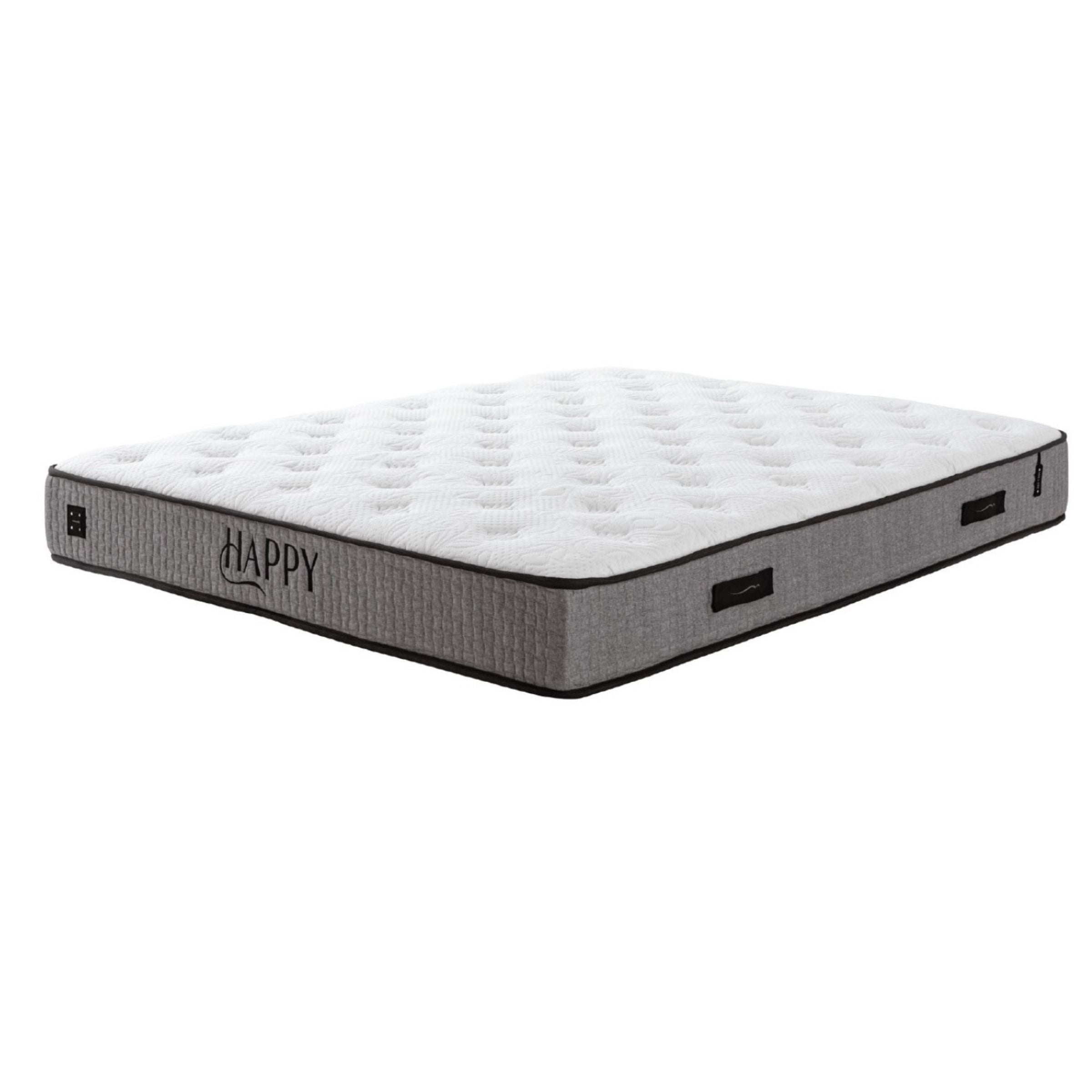 150X200Cm Indivani Happy Mattress IDVNI-HPY150x200 -  Mattresses - ebarza Furniture UAE | Shop Modern Furniture in Abu Dhabi & Dubai - مفروشات ايبازرا في الامارات | تسوق اثاث عصري وديكورات مميزة في دبي وابوظبي