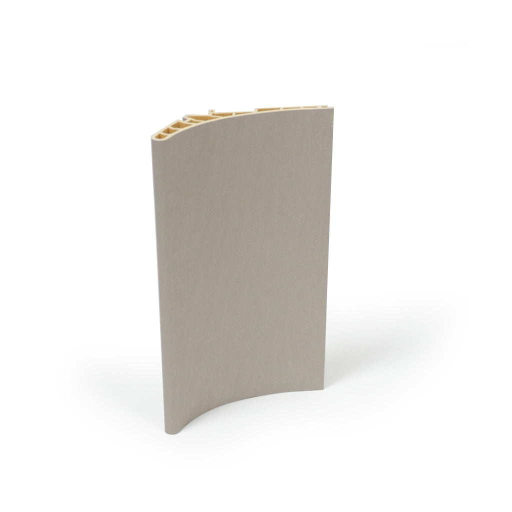 15*350 CM OUT CURVE WPC Wall Panel-OC MODLE: 150YYB  COLOUR : Light Maple Shadow BP-107Y -  Wall Panels - ebarza Furniture UAE | Shop Modern Furniture in Abu Dhabi & Dubai - مفروشات ايبازرا في الامارات | تسوق اثاث عصري وديكورات مميزة في دبي وابوظبي