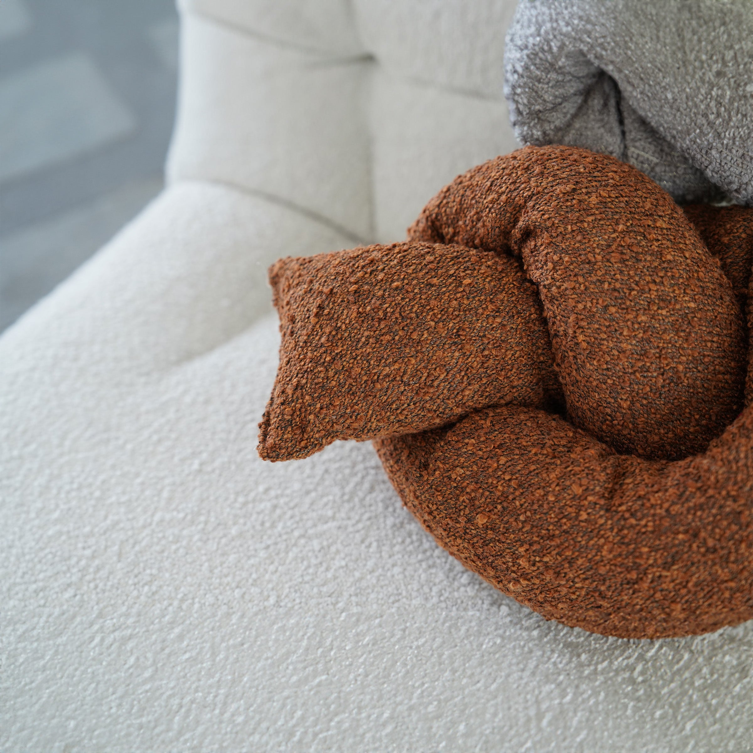 BEACON Schreyer special-shaped cushion with filling, 15x135cm, decorative cushion for sofa or bed, ECC123 style.