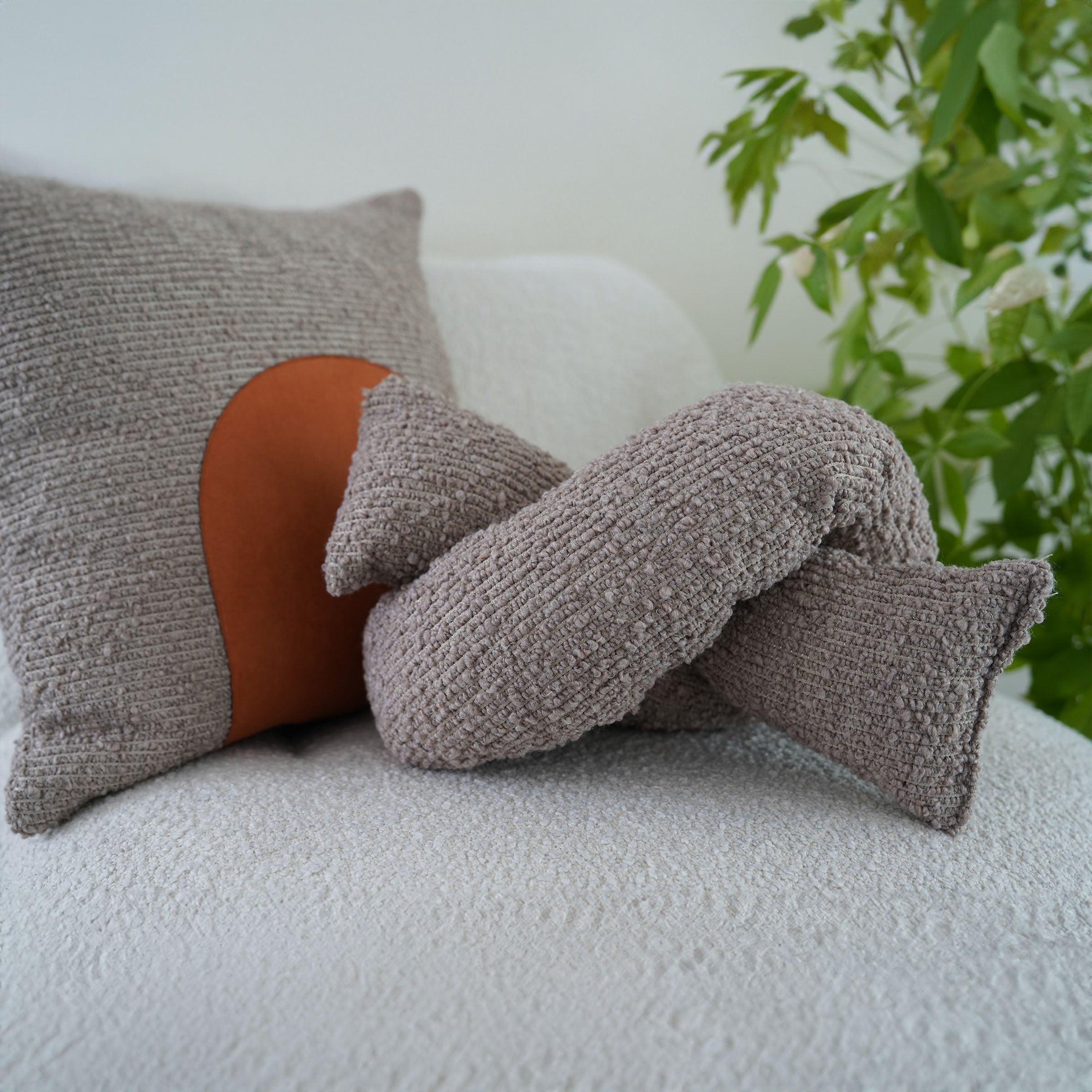 15x135Cm  Schreyer Special Shaped Cushion (With filling) ECC124 -  Cushions - ebarza Furniture UAE | Shop Modern Furniture in Abu Dhabi & Dubai - مفروشات ايبازرا في الامارات | تسوق اثاث عصري وديكورات مميزة في دبي وابوظبي