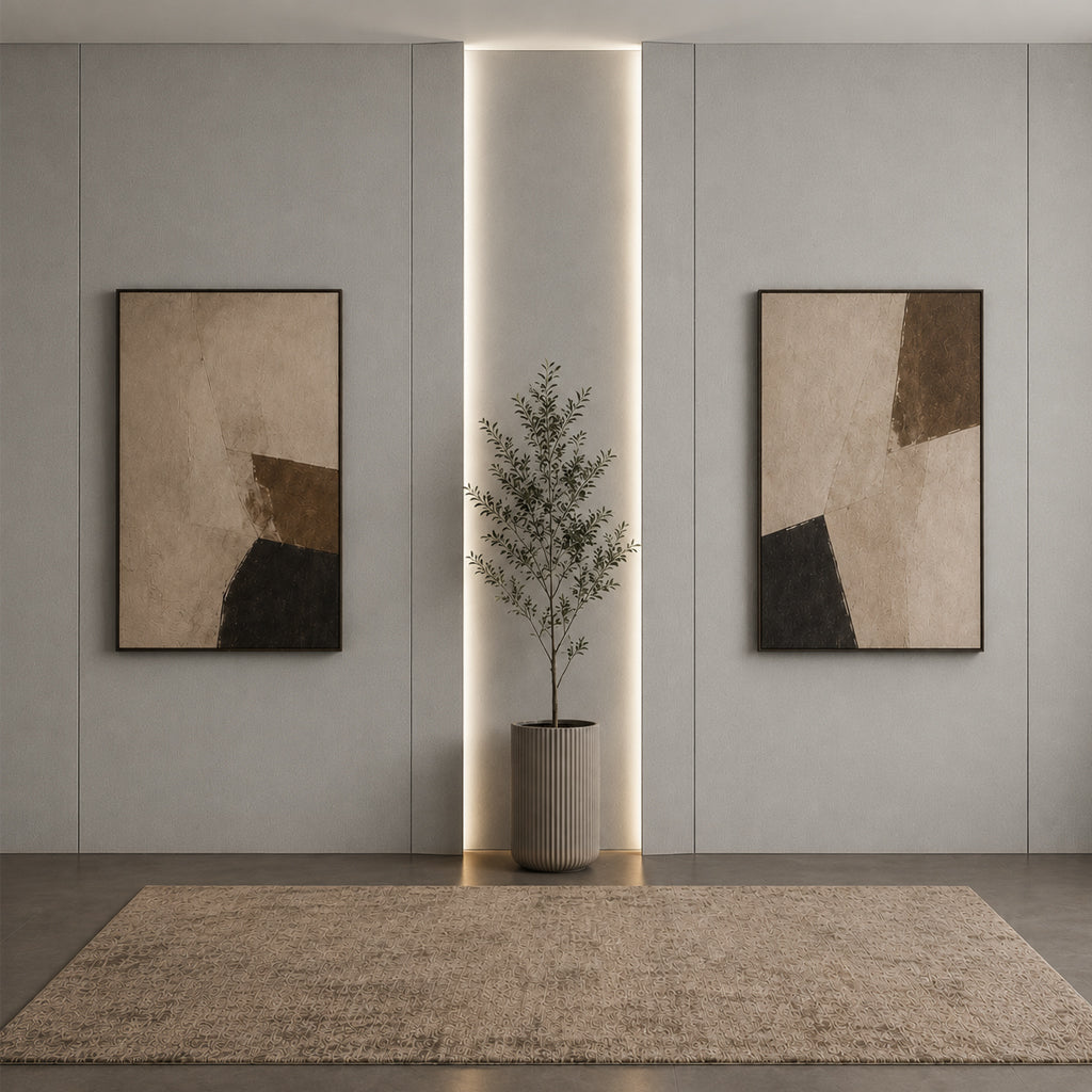 15*350 CM OUT CURVE WPC Wall Panel-OC MODLE: 150YYB  COLOUR : Light Cement BP-103Y