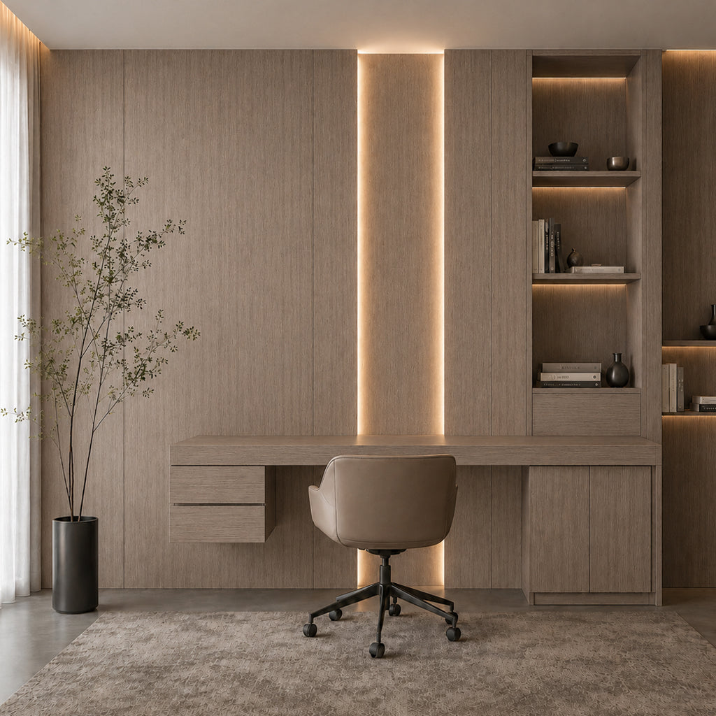 15*350 CM OUT CURVE WPC Wall Panel-OC MODLE: 150YYB  COLOUR : North American Oak-H199Y