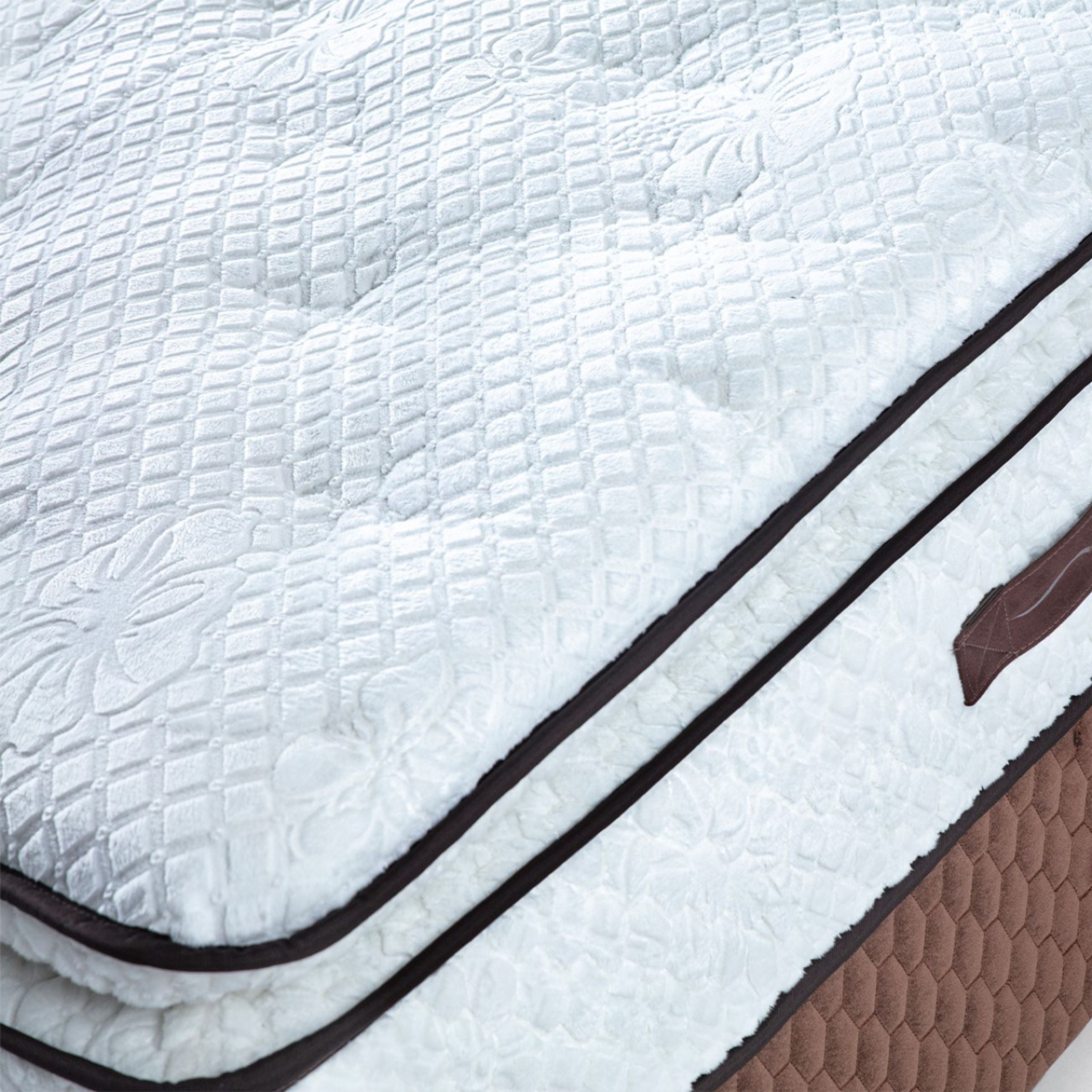 160X200 Cm Queen Size Maybach  Mattress IDVNI-MB160x200 -  Mattresses - ebarza Furniture UAE | Shop Modern Furniture in Abu Dhabi & Dubai - مفروشات ايبازرا في الامارات | تسوق اثاث عصري وديكورات مميزة في دبي وابوظبي