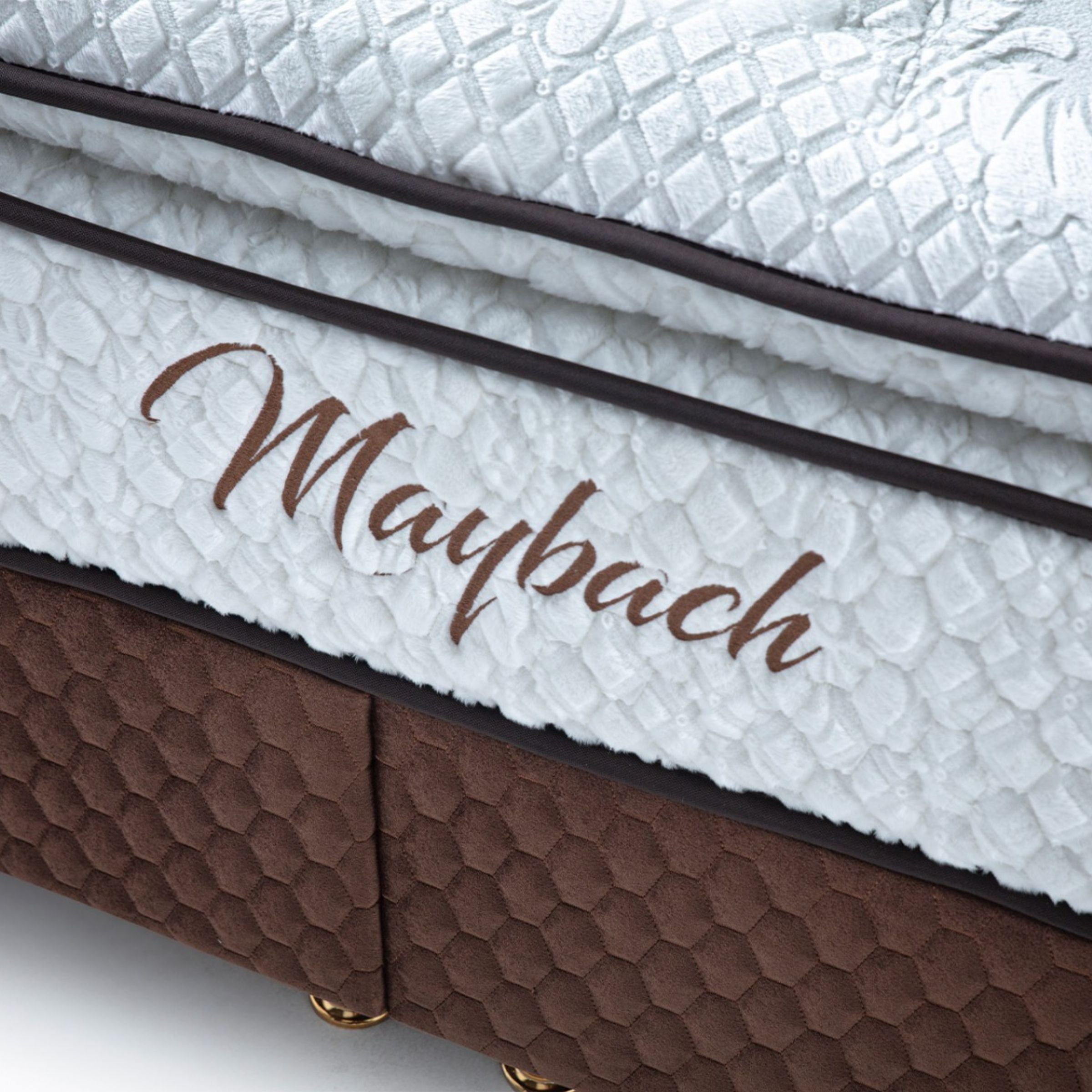 160X200 Cm Queen Size Maybach  Mattress IDVNI-MB160x200 -  Mattresses - ebarza Furniture UAE | Shop Modern Furniture in Abu Dhabi & Dubai - مفروشات ايبازرا في الامارات | تسوق اثاث عصري وديكورات مميزة في دبي وابوظبي
