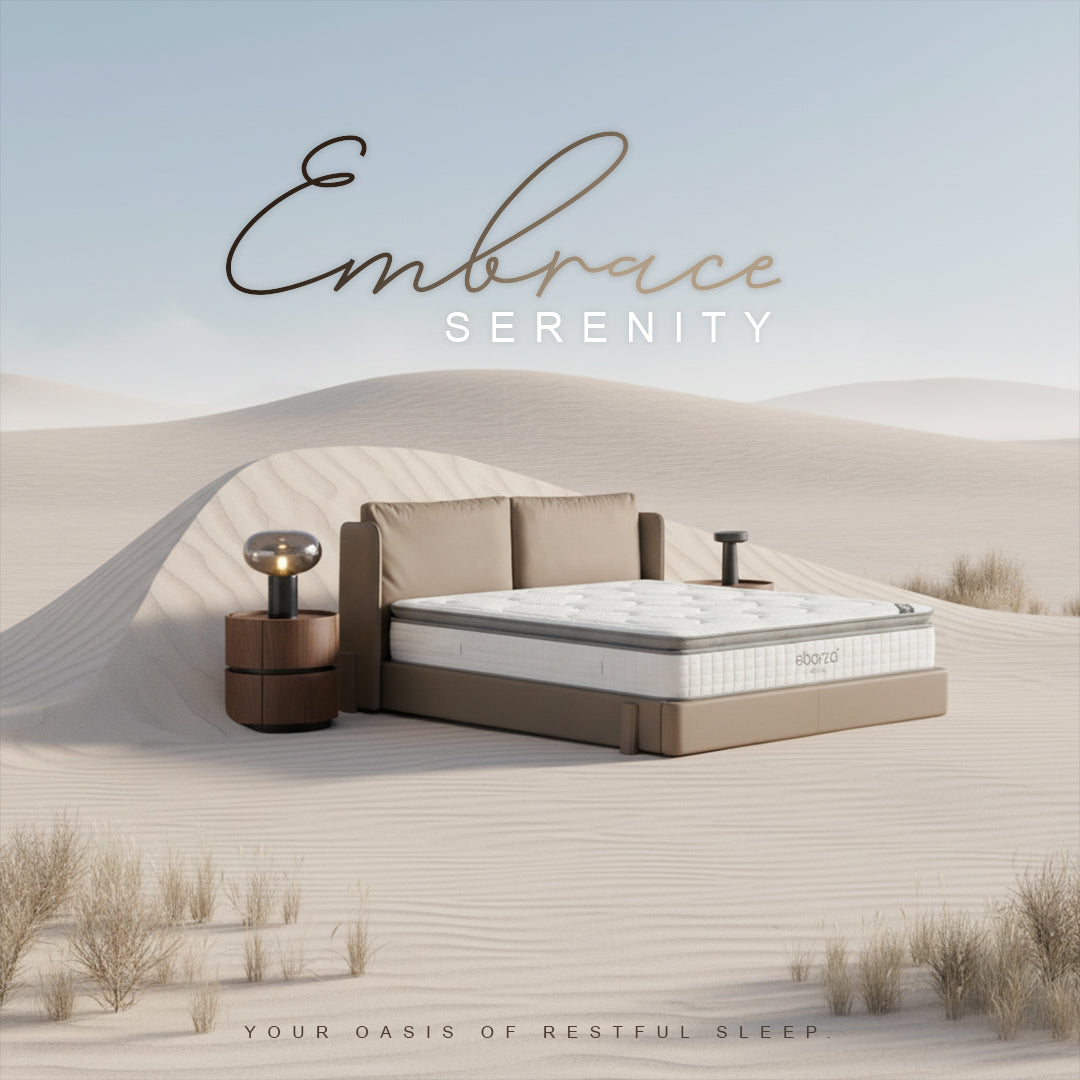 Pre-order 25 Days Delivery 160x200cm Whisper Queen Size Pillow-top mattress - Pillow-top 32 -  P20250915 - 160*200*32 - Queen Size