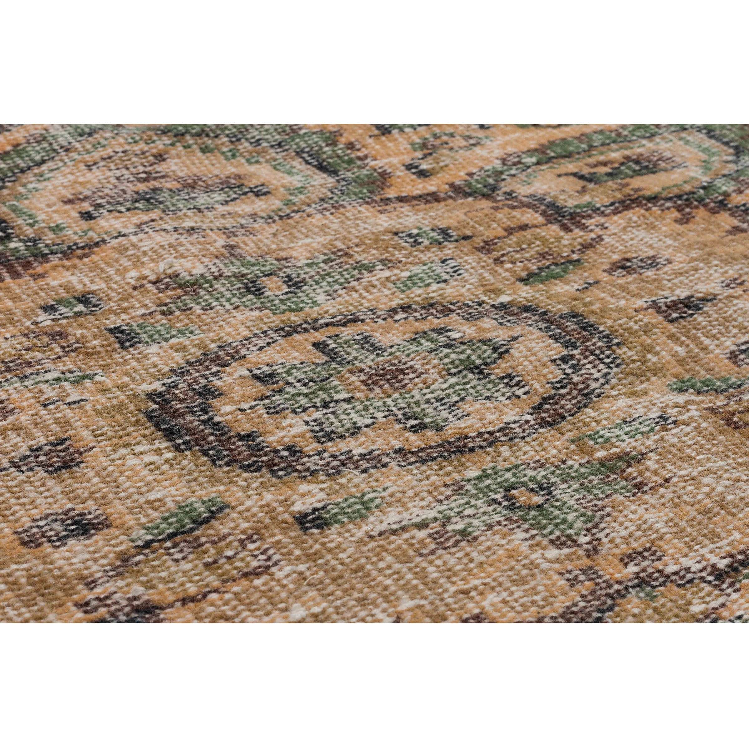 183 X 292 Anatolian Hand Knotted Carpet Vintage Style 60N2736 -  Rugs | 183 × 292 سجادة أناضولية معقودة يدويًا - ebarza Furniture UAE | Shop Modern Furniture in Abu Dhabi & Dubai - مفروشات ايبازرا في الامارات | تسوق اثاث عصري وديكورات مميزة في دبي وابوظبي