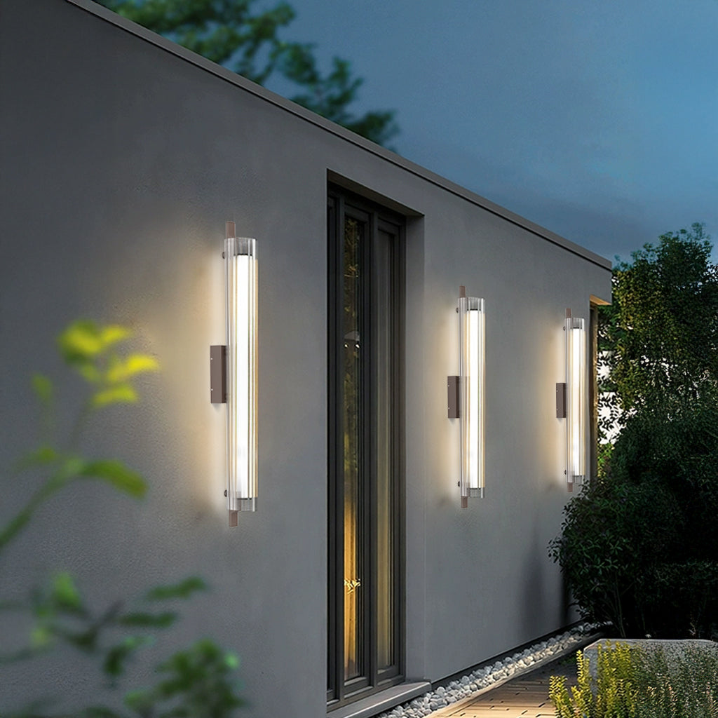 Outdoor Wall Lamp LWB573-Bigger Size -  Outdoor lightings - ebarza Furniture UAE | Shop Modern Furniture in Abu Dhabi & Dubai - مفروشات ايبازرا في الامارات | تسوق اثاث عصري وديكورات مميزة في دبي وابوظبي