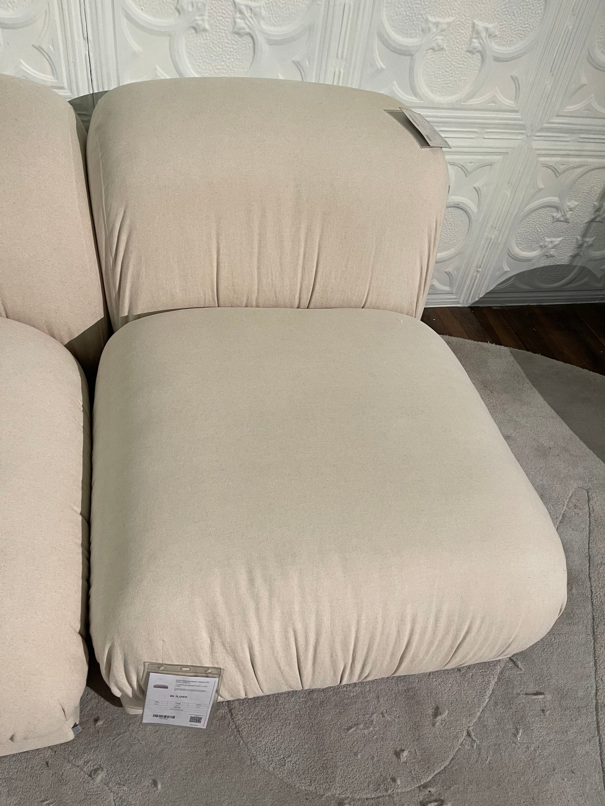 Display Item - Kaisa Modular Small 1-Seater PZ-SOFA-101/1-S - Yas