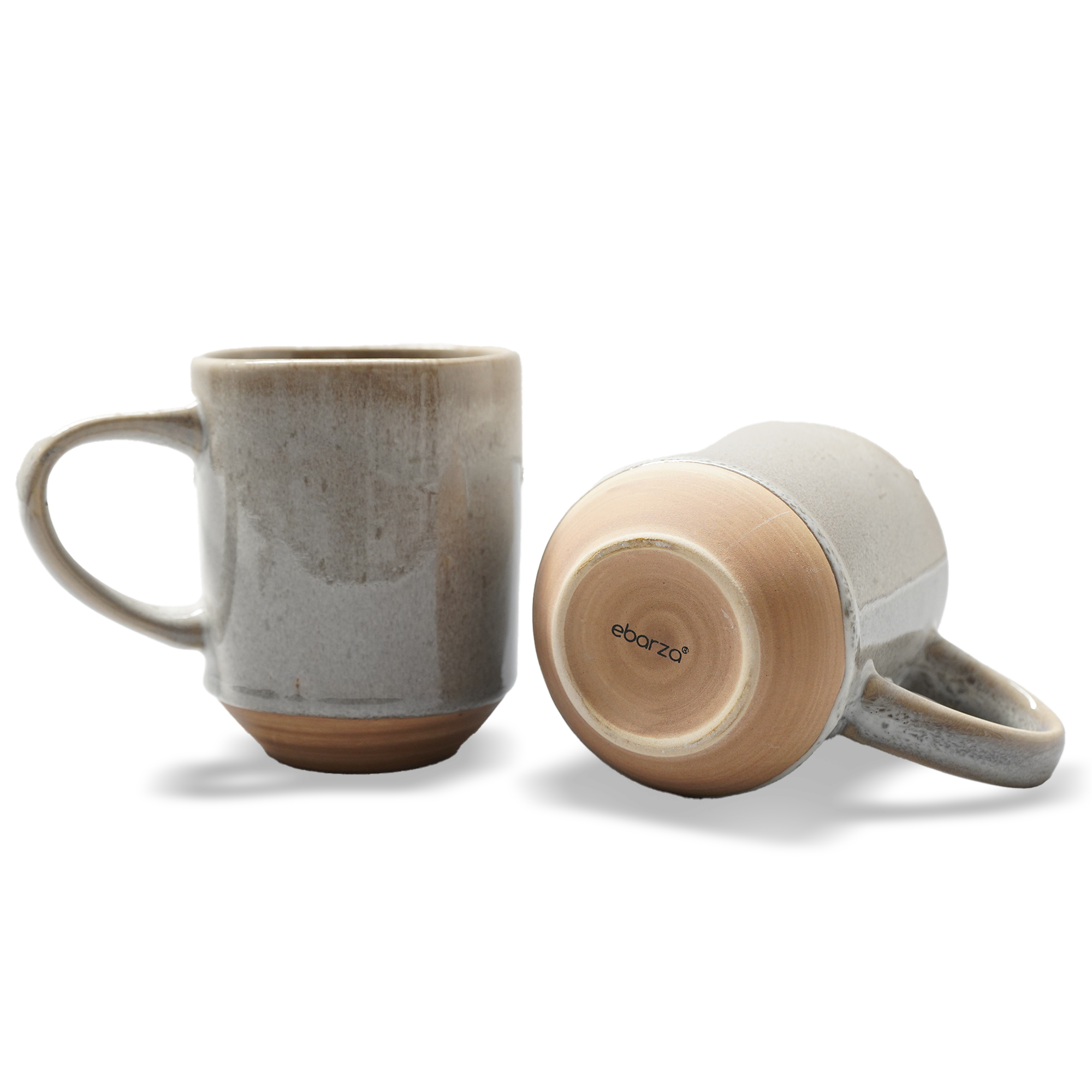 Passifoy coffee/Tea Mug HZ2478 GREY -  Mugs | كوب قهوة/شاي باسيفوي - ebarza Furniture UAE | Shop Modern Furniture in Abu Dhabi & Dubai - مفروشات ايبازرا في الامارات | تسوق اثاث عصري وديكورات مميزة في دبي وابوظبي