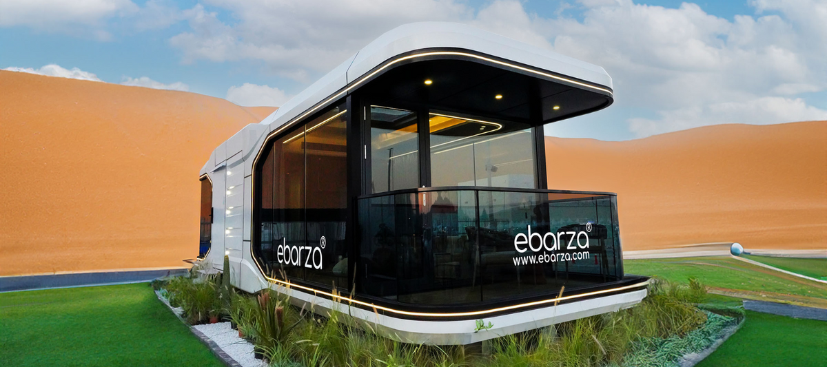 As is / Display Piece - ebarza Future Capsule Large eb-capxl-E7