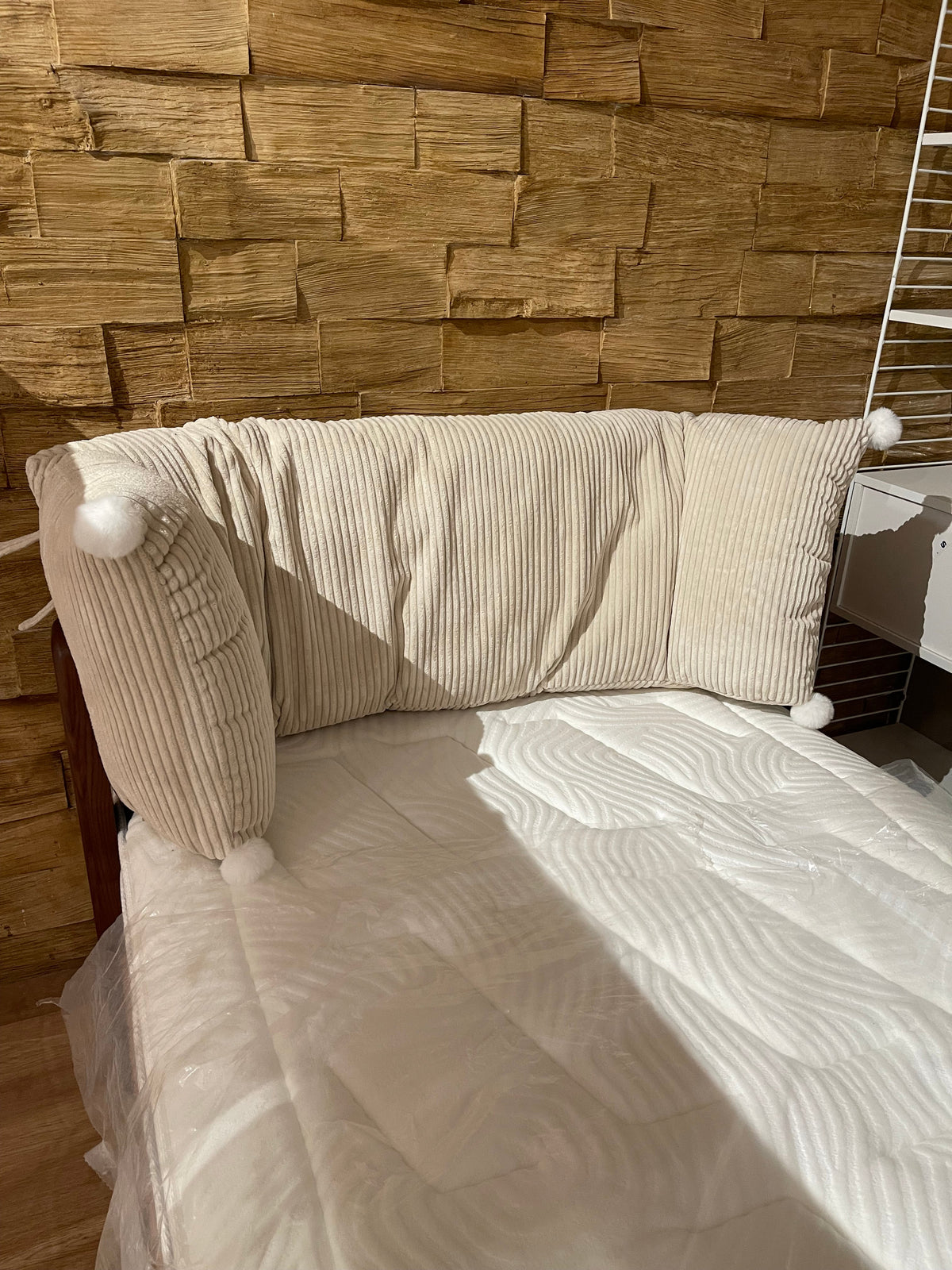 Display Item - 110*200*25 cm Aurora  Single Size Pillow-top mattress - Pillow-top 25 - P20250916 -  Single Size - Yas
