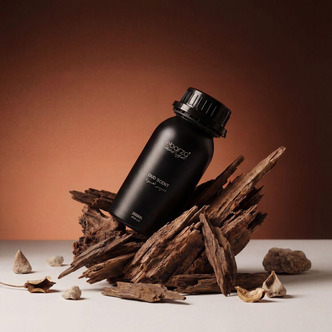 aroma oil bottle professional photo shoot