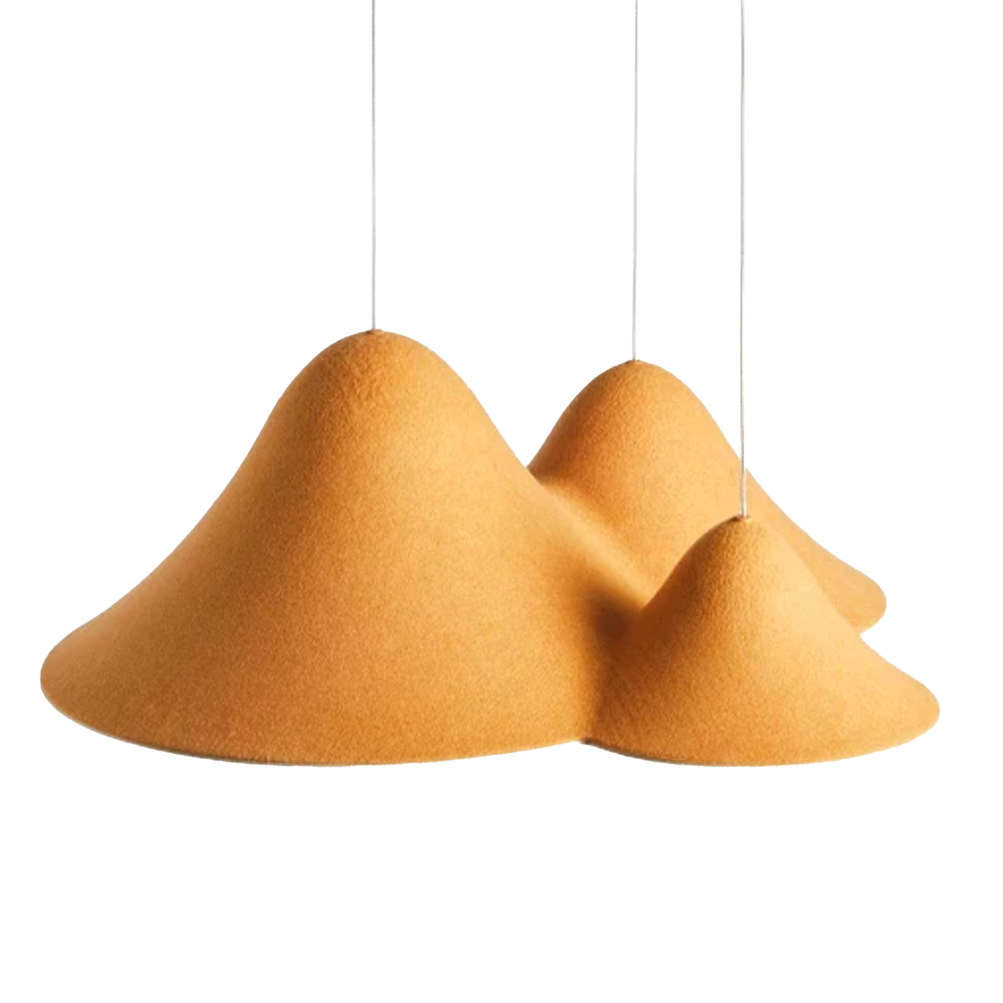 Felt Pendant Lamp FY-PE399-S -  Pendant Lamps | فيلت مصباح معلق - ebarza Furniture UAE | Shop Modern Furniture in Abu Dhabi & Dubai - مفروشات ايبازرا في الامارات | تسوق اثاث عصري وديكورات مميزة في دبي وابوظبي